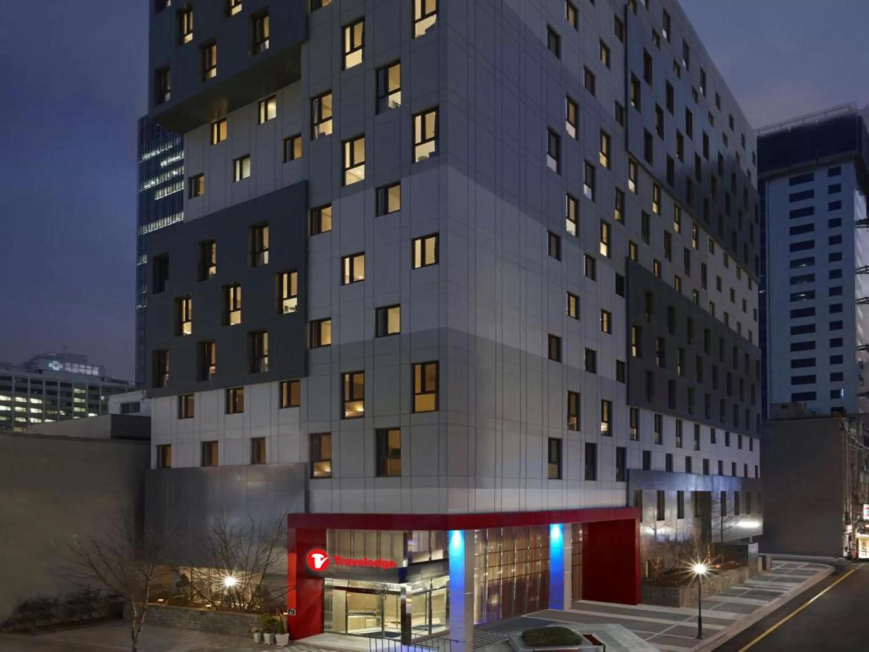 Property building in Travelodge Myeongdong Euljiro