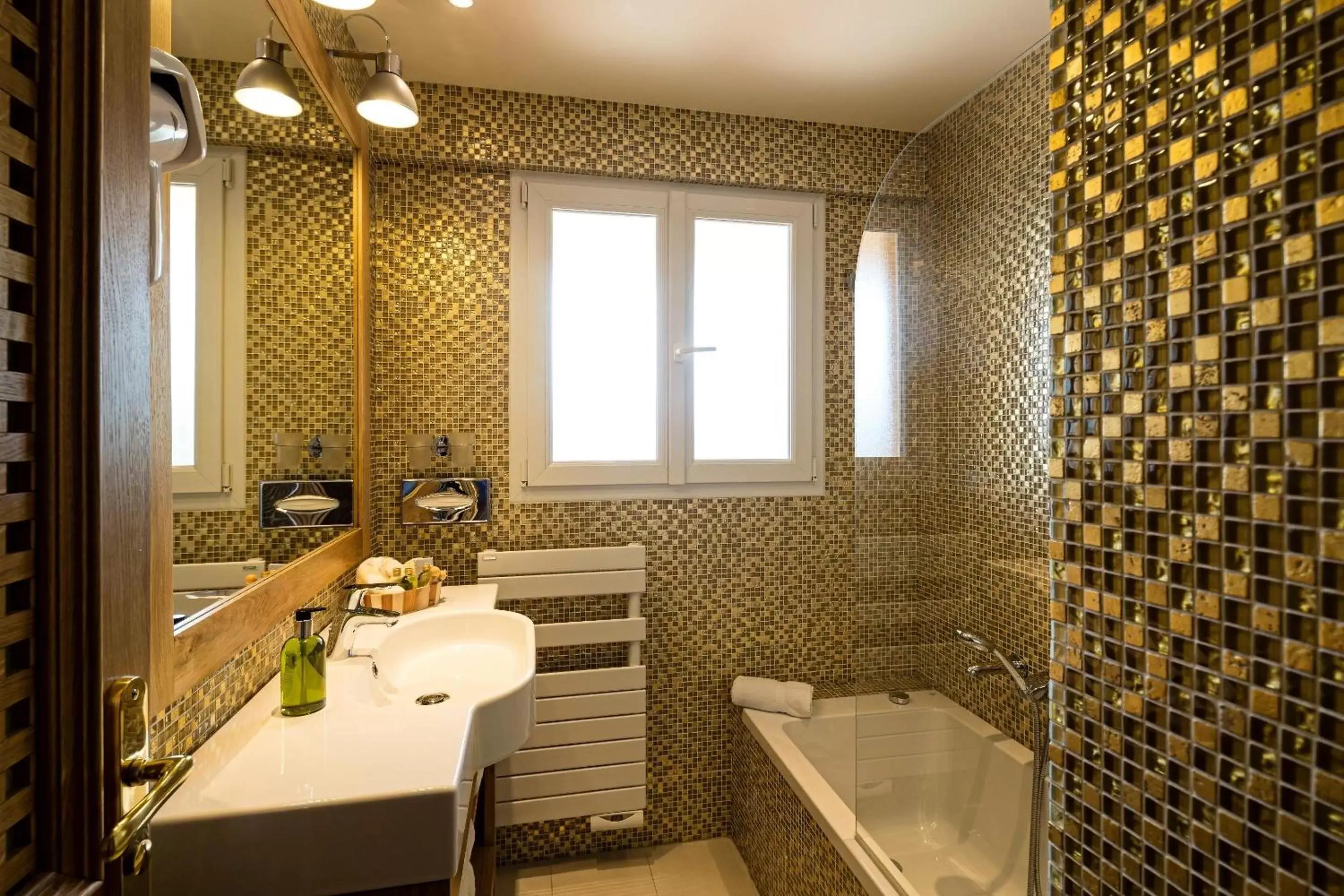 Family Room with Terrace and Sea View - Non-Smoking in Best Western Premier Montfleuri Family Room with Terrace and Sea View - Non-Smoking in Best Western Premier Montfleuri