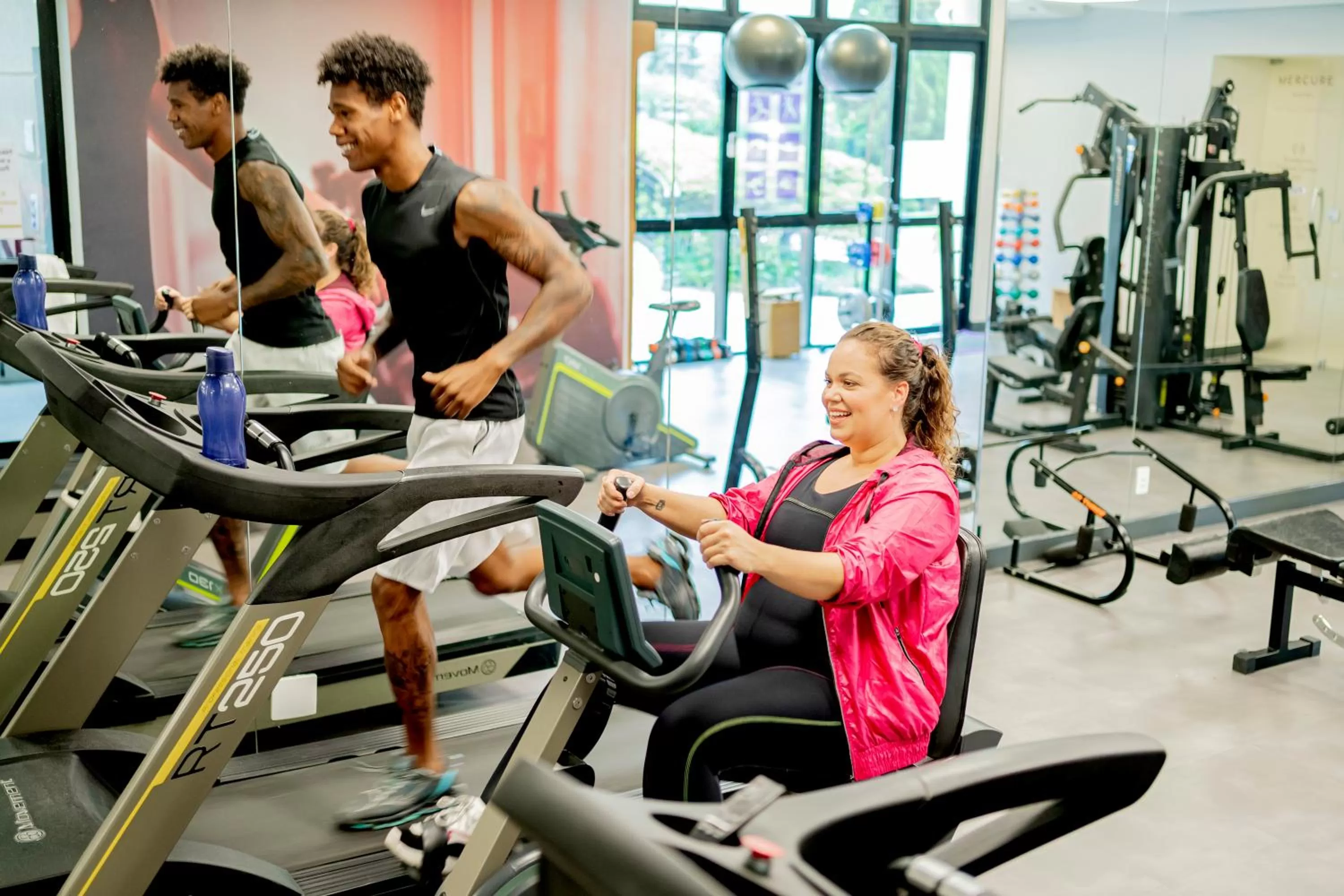 Fitness centre/facilities in Mercure Sao Paulo Pinheiros