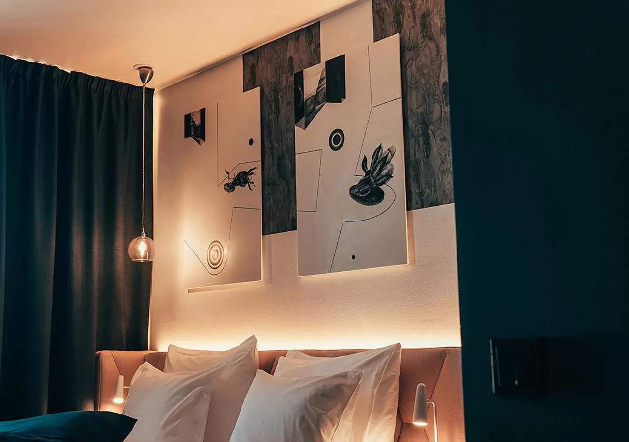 Photo of the whole room, Bed in Hotel AX