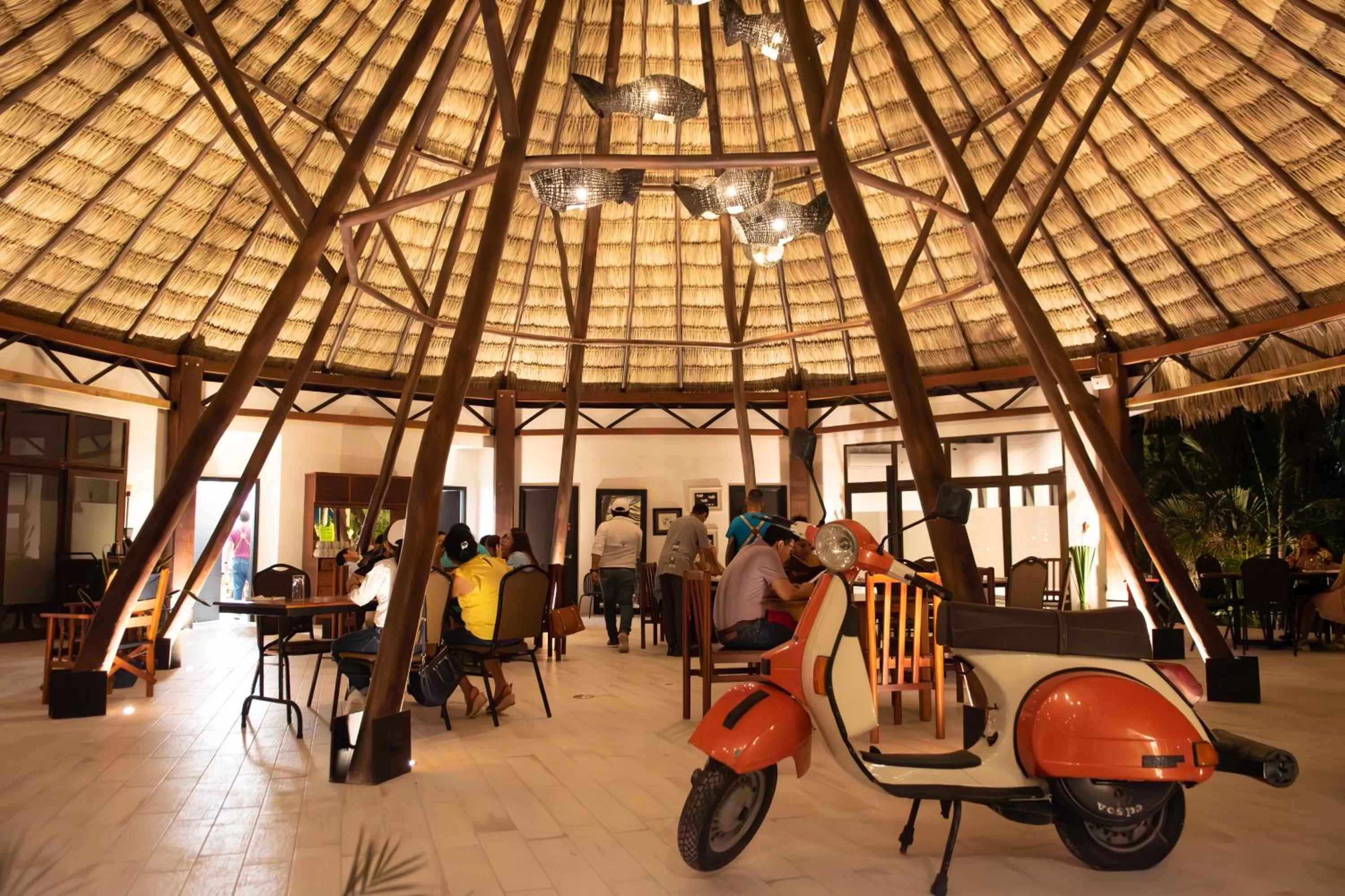 People in Hotel Maya Internacional