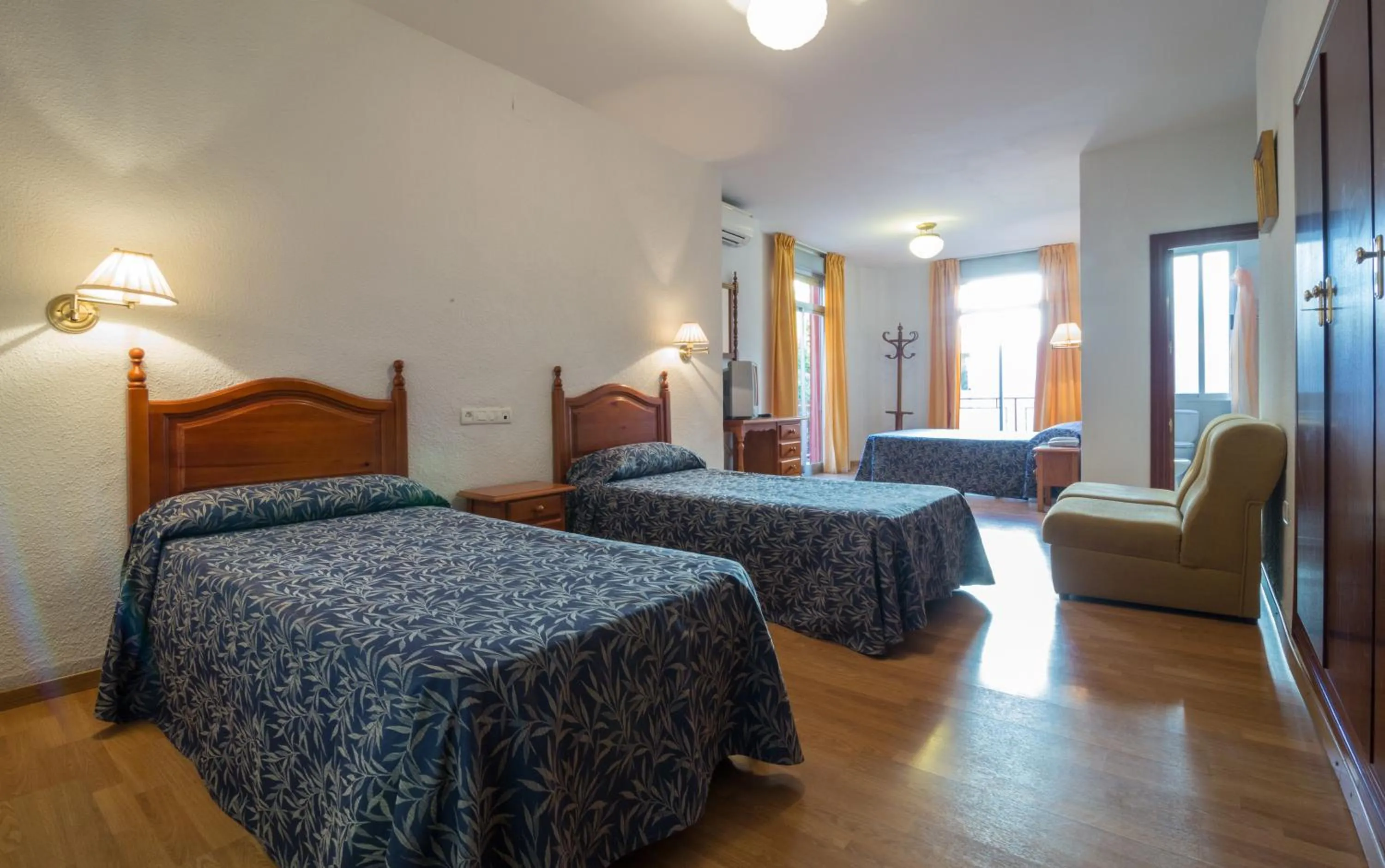 Decorative detail in Hotel Andalucia