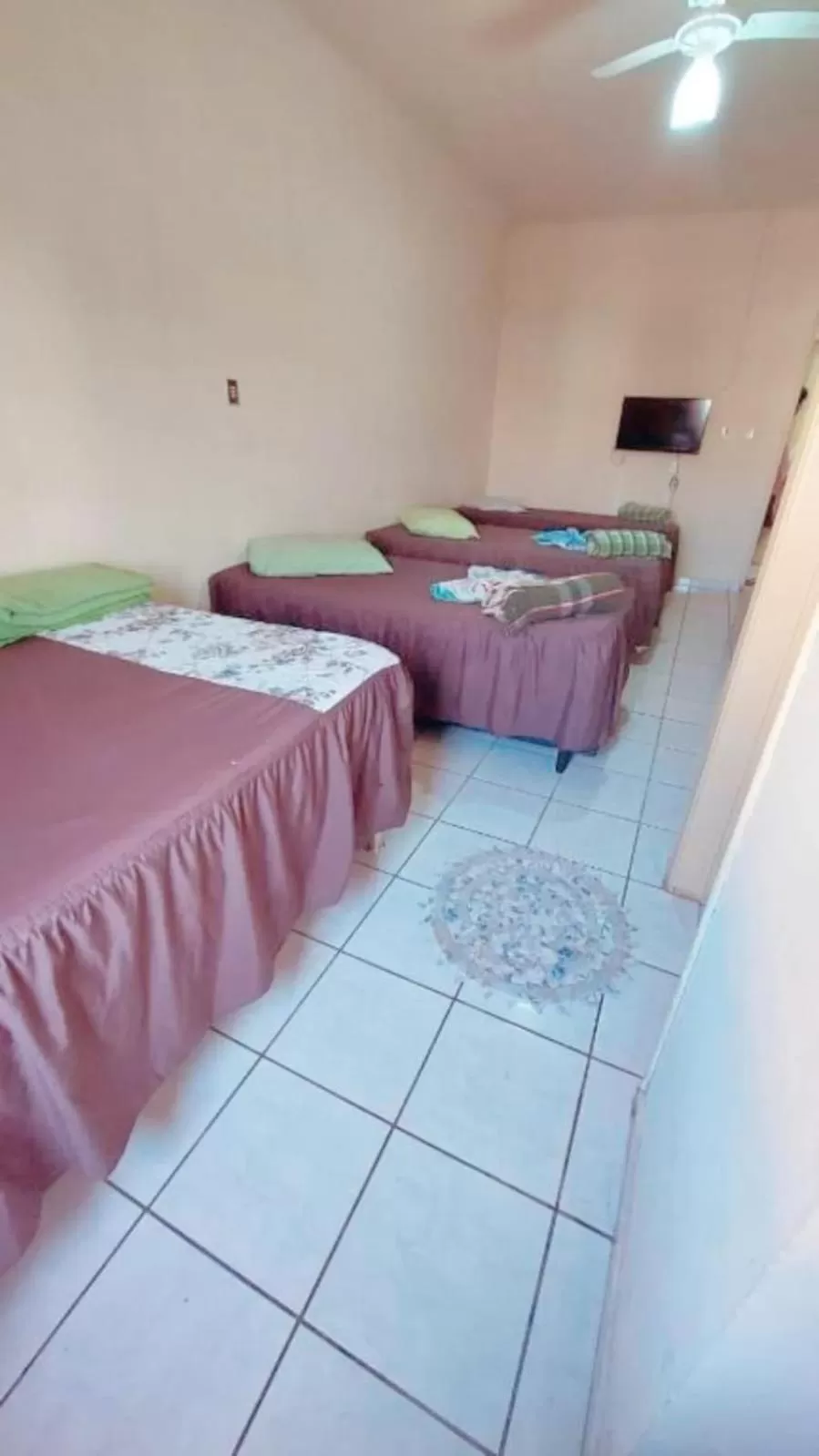 Bed in Hotel Casa Grande Max