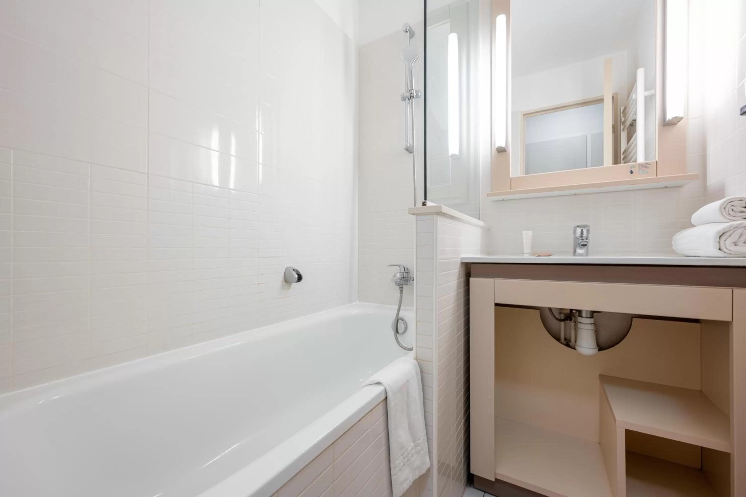 Shower in Résidence Pierre & Vacances L’Anse De Pramousquier