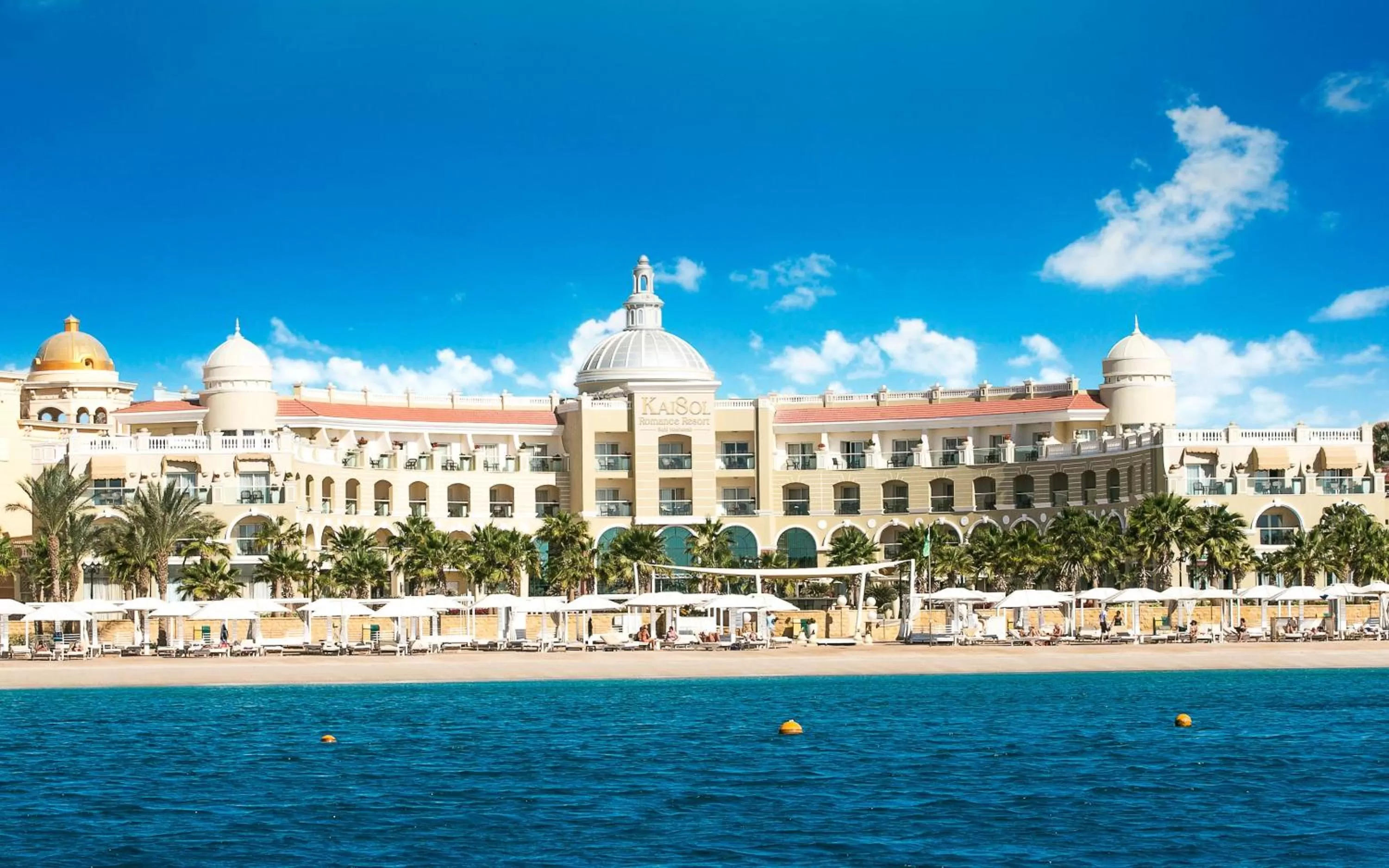 Property building in KaiSol Romance Resort Sahl Hasheesh - Adults Only