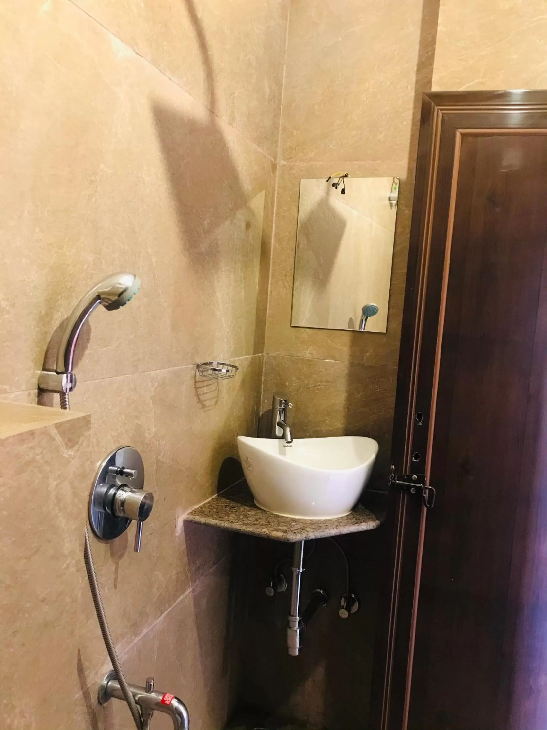 Toilet, Bathroom in Corsican Haveli