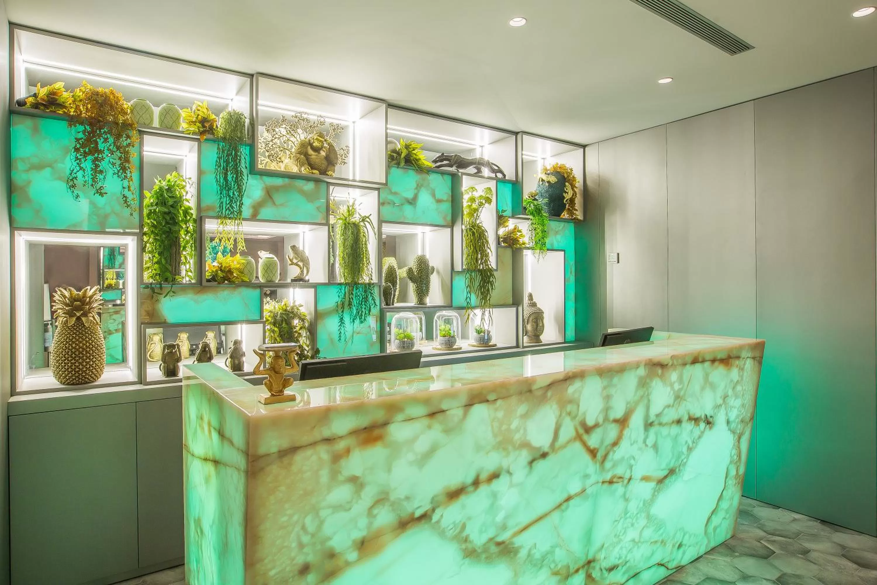 Lobby or reception, Lobby/Reception in Hotel Brö-Adults Recommended