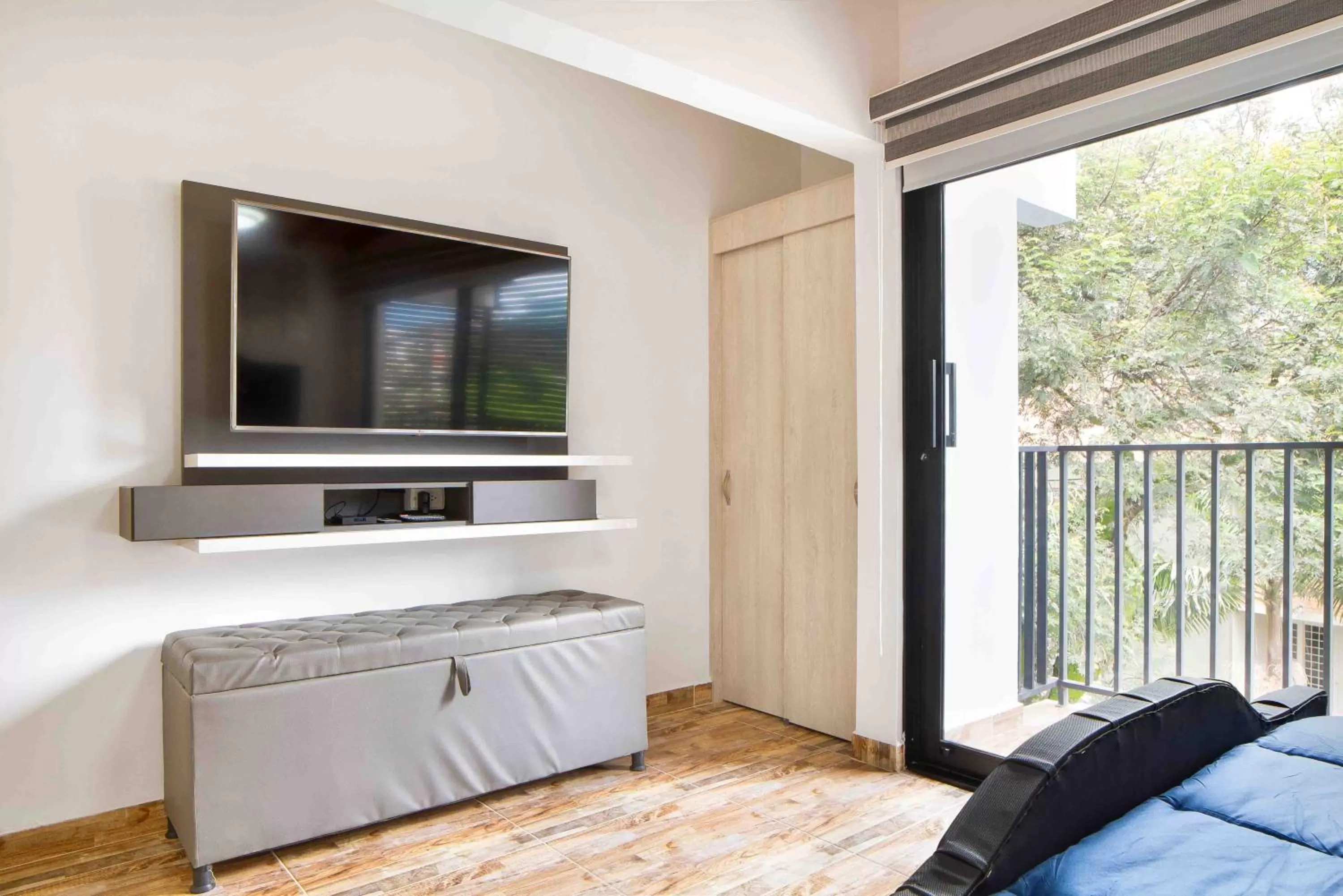 Bedroom, TV/Entertainment Center in Miracle