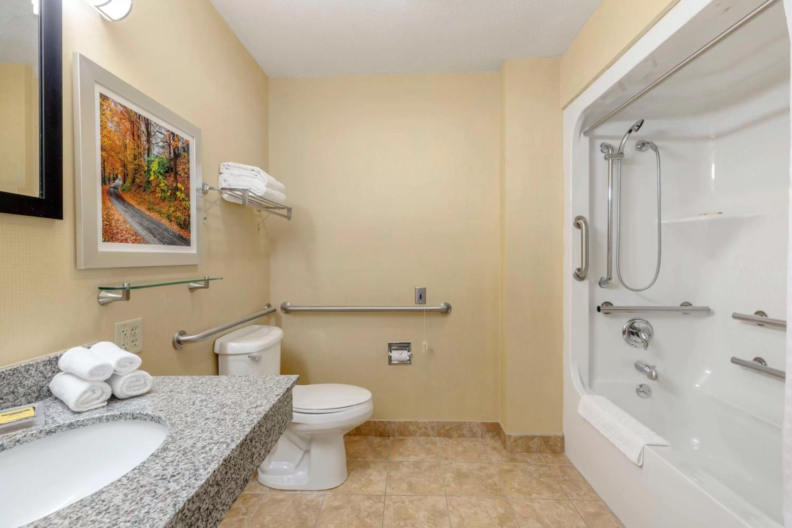 Bathroom in Best Western Plus New England Inn & Suites