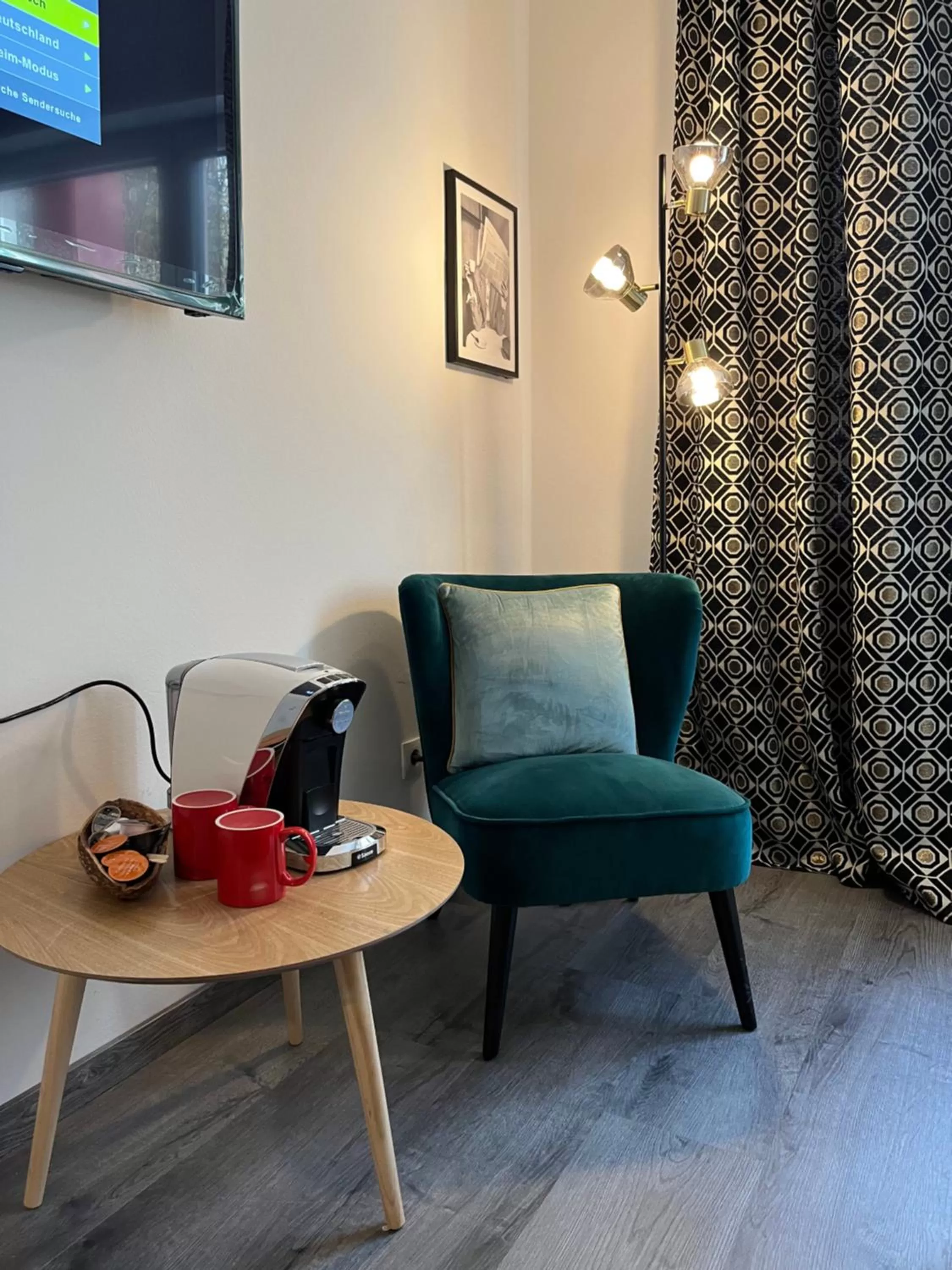 Seating area in City Hotel Meckenheim