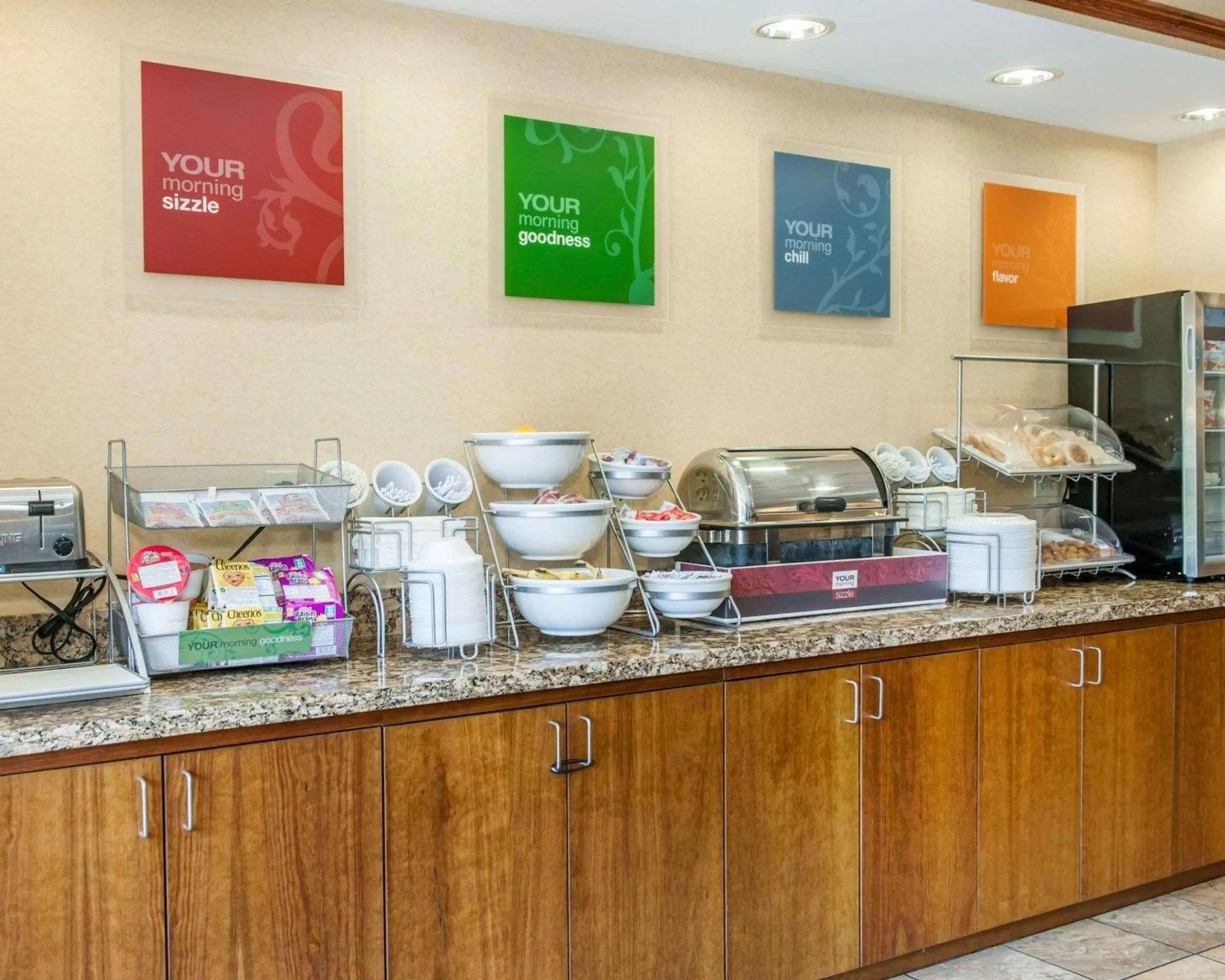 Restaurant/places to eat in Comfort Suites French Lick