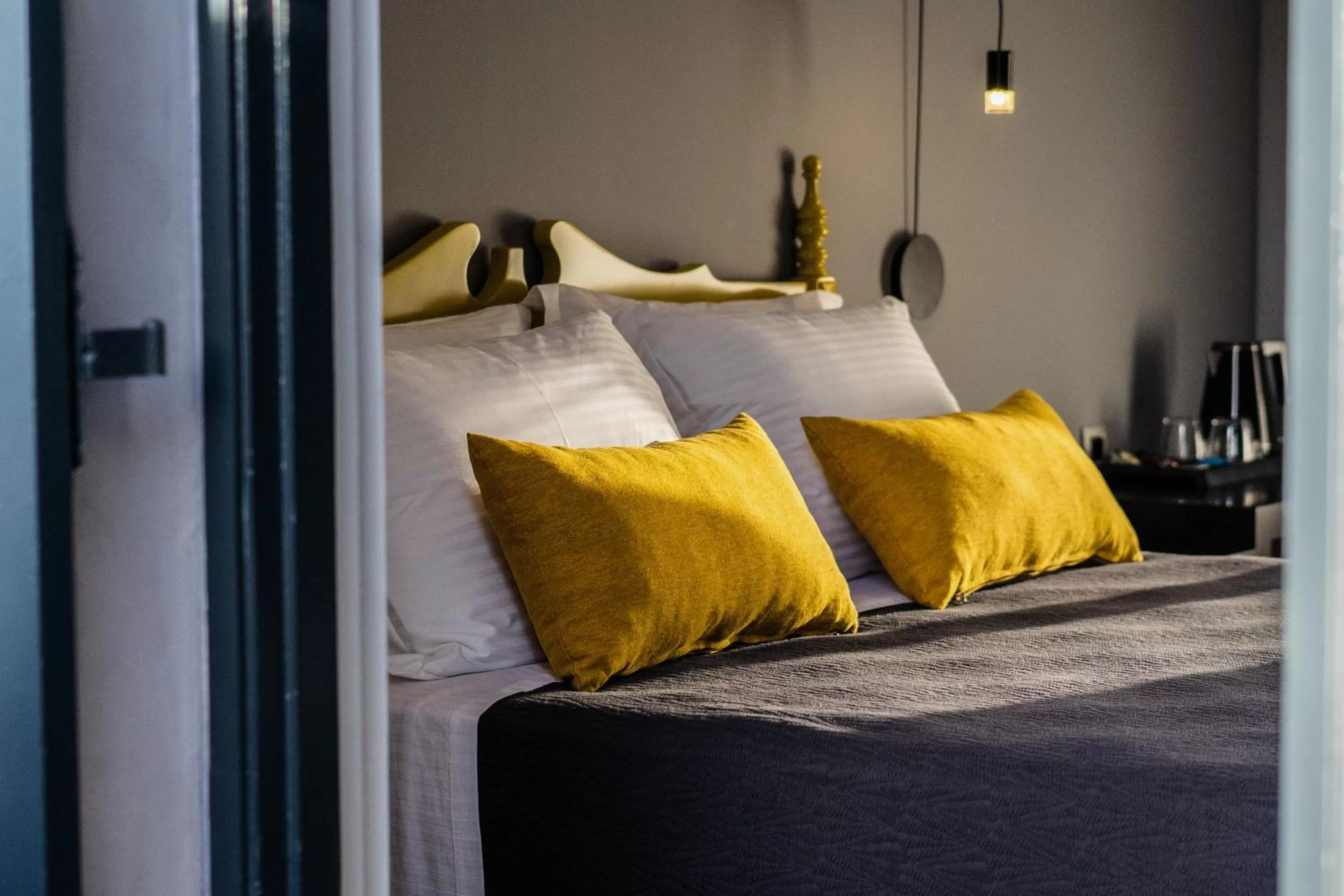 Photo of the whole room, Bed in Aethra Boutique Rooms