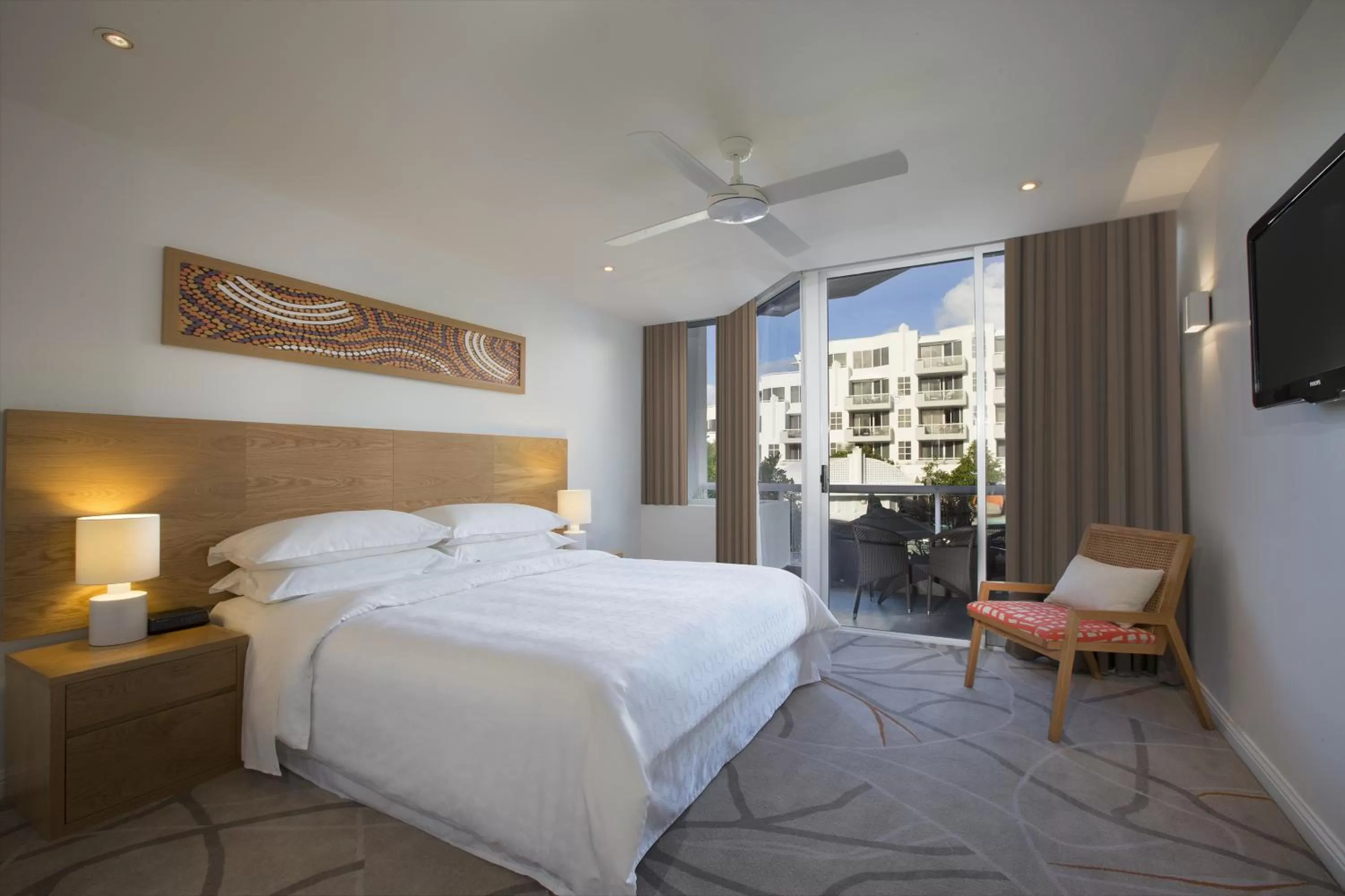 Bedroom, Bed in Sofitel Noosa Pacific Resort