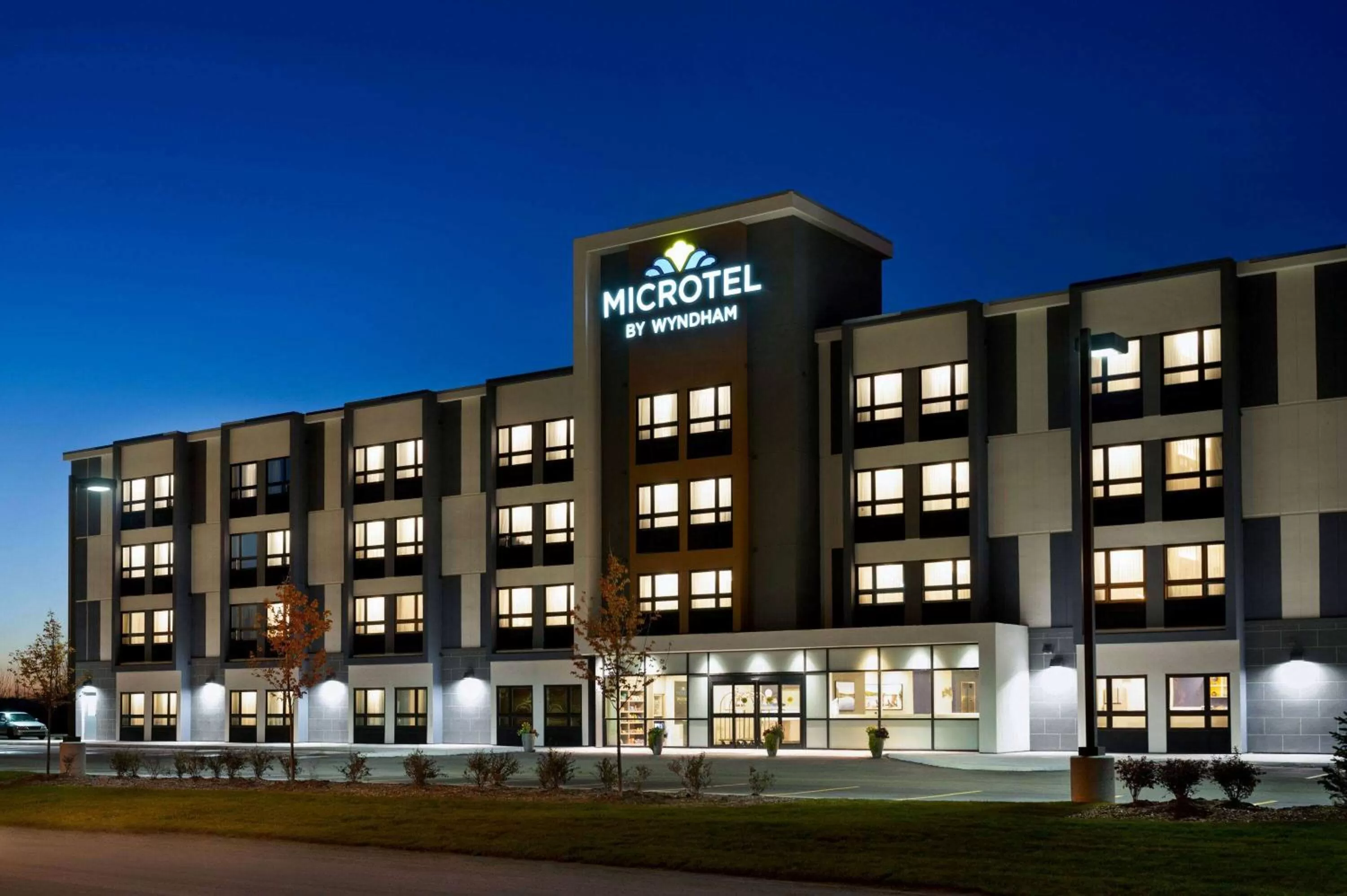 Property building in Microtel Inn & Suites by Wyndham Aurora