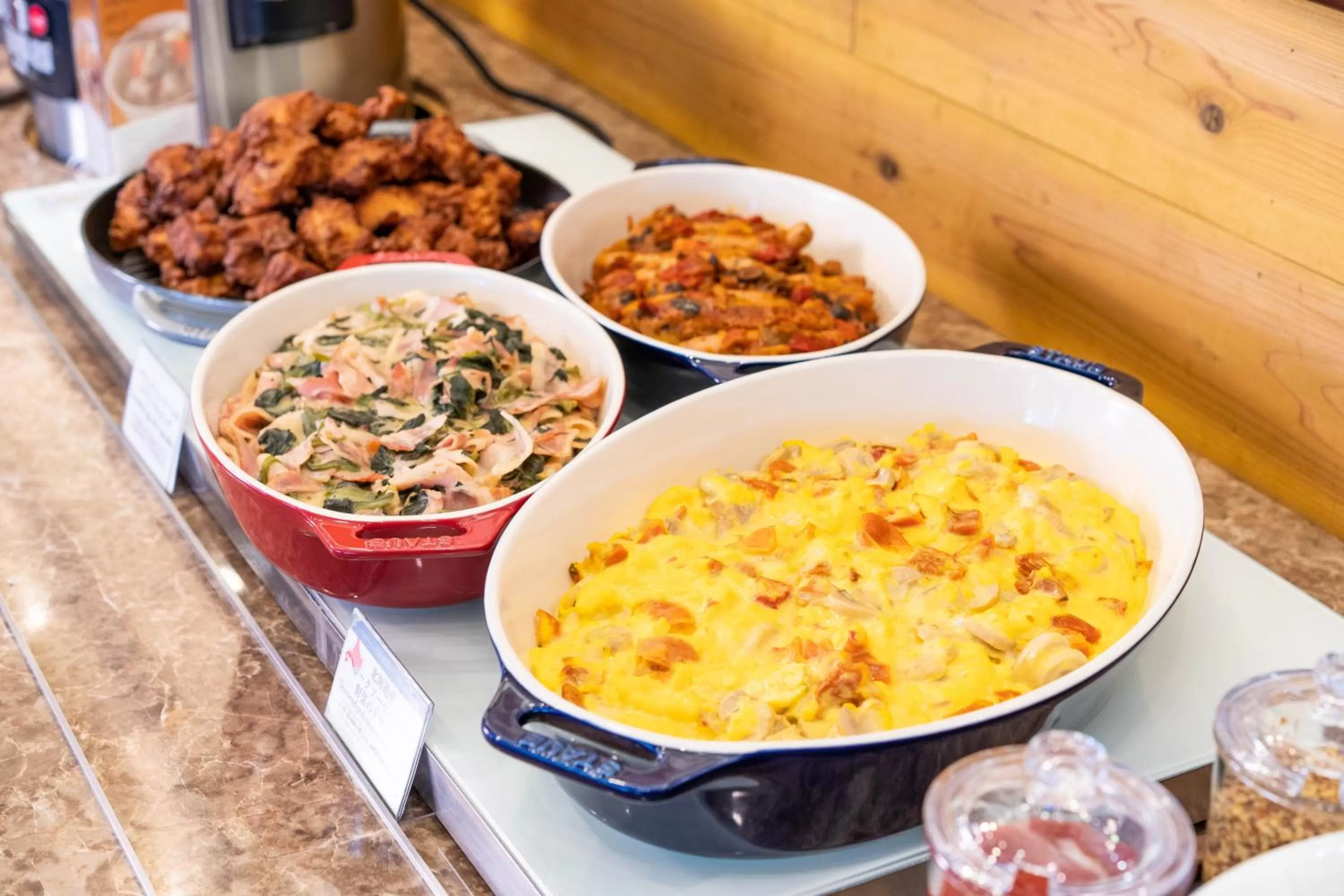 Food in Vessel Inn Sapporo Nakajima Park