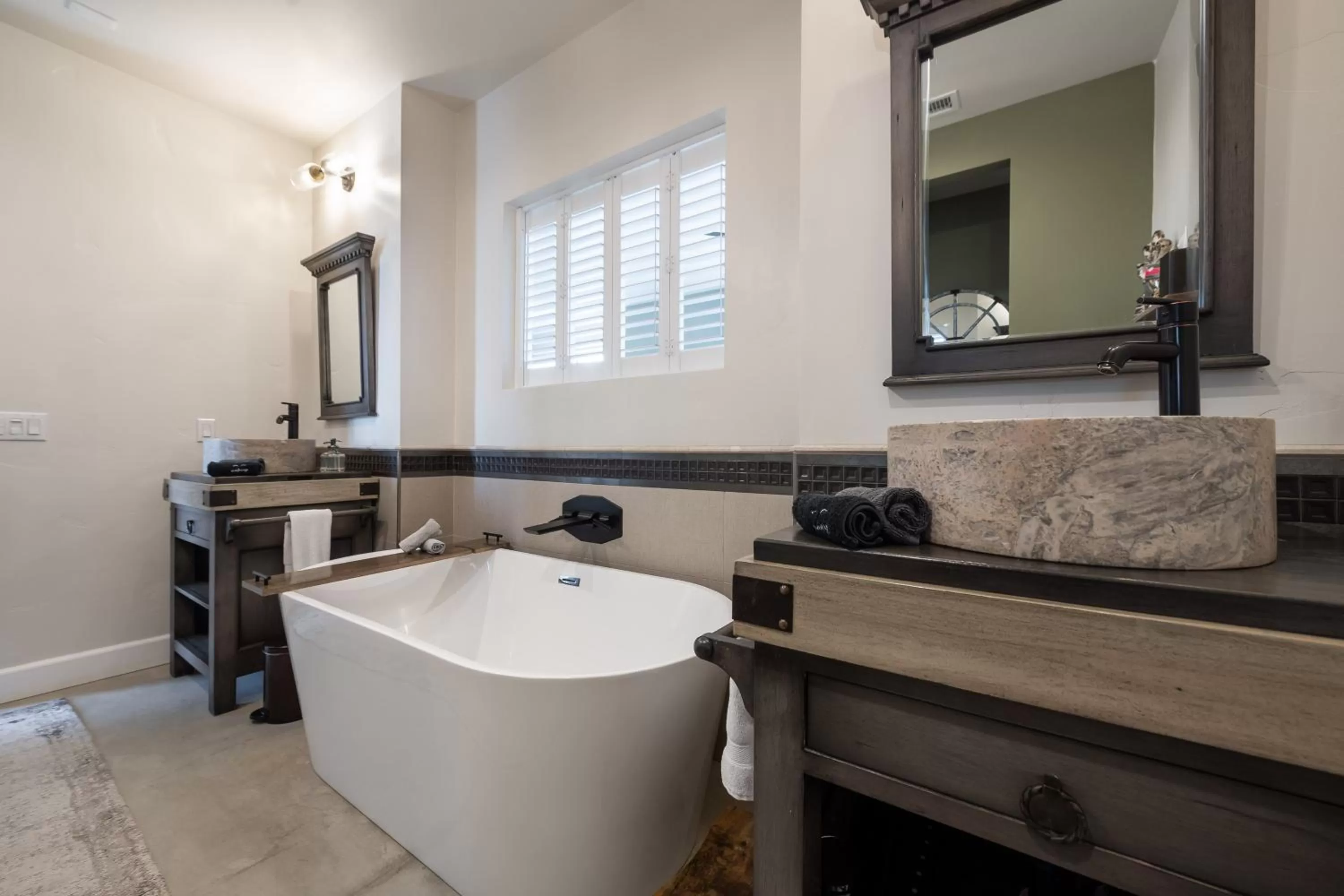 Bathroom in Domaine Chardonnay