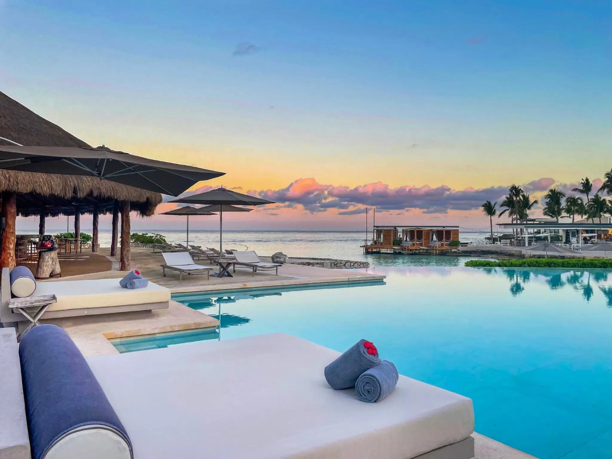 Swimming pool in Presidente InterContinental Cozumel Resort & Spa by IHG