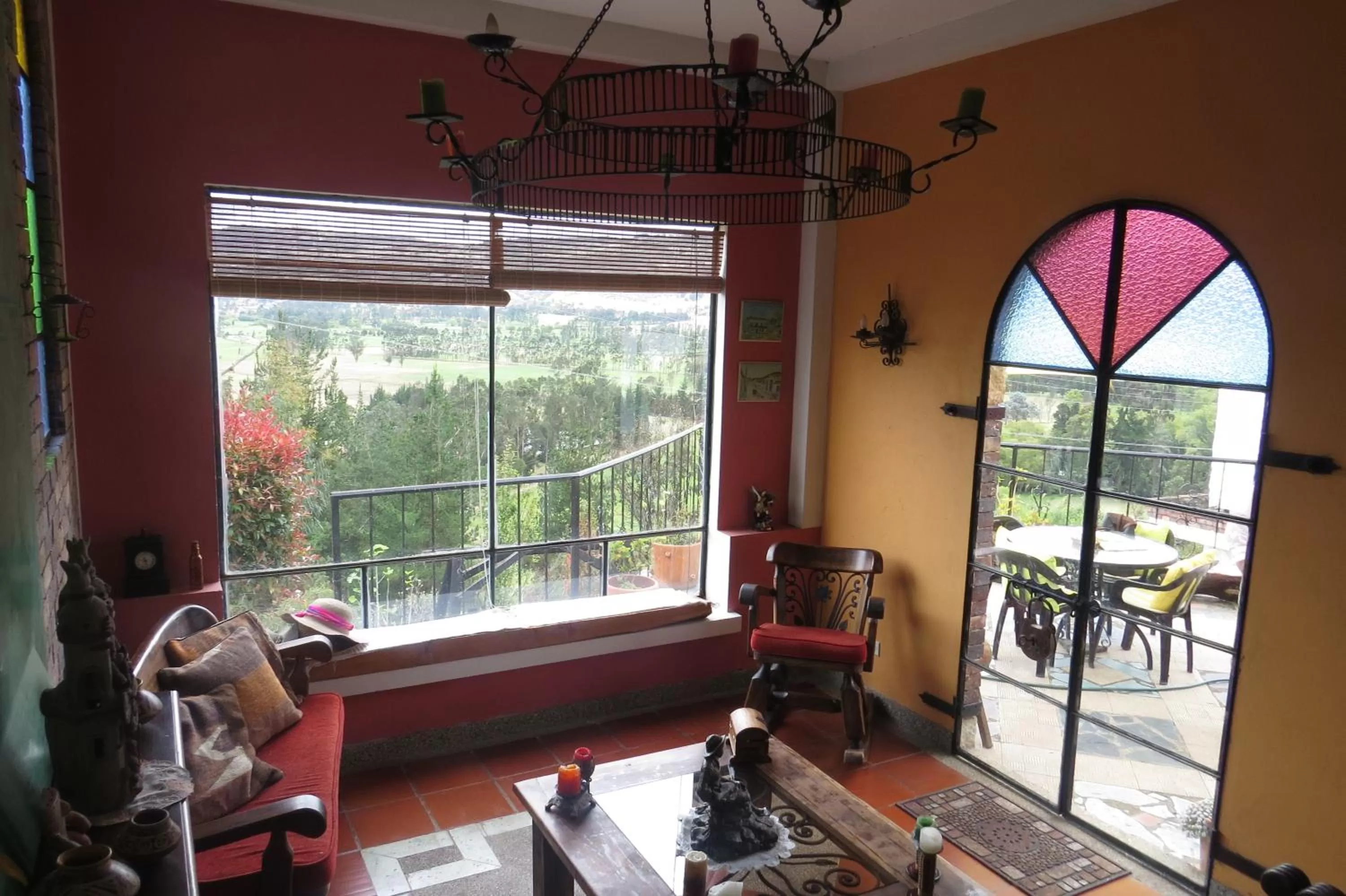 Lobby or reception in El Pedregal Sopó