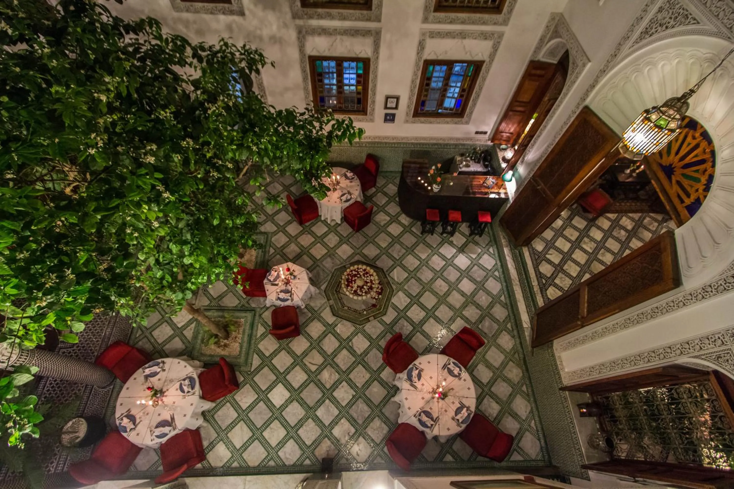 Restaurant/places to eat in Riad - Dar Al Andalous