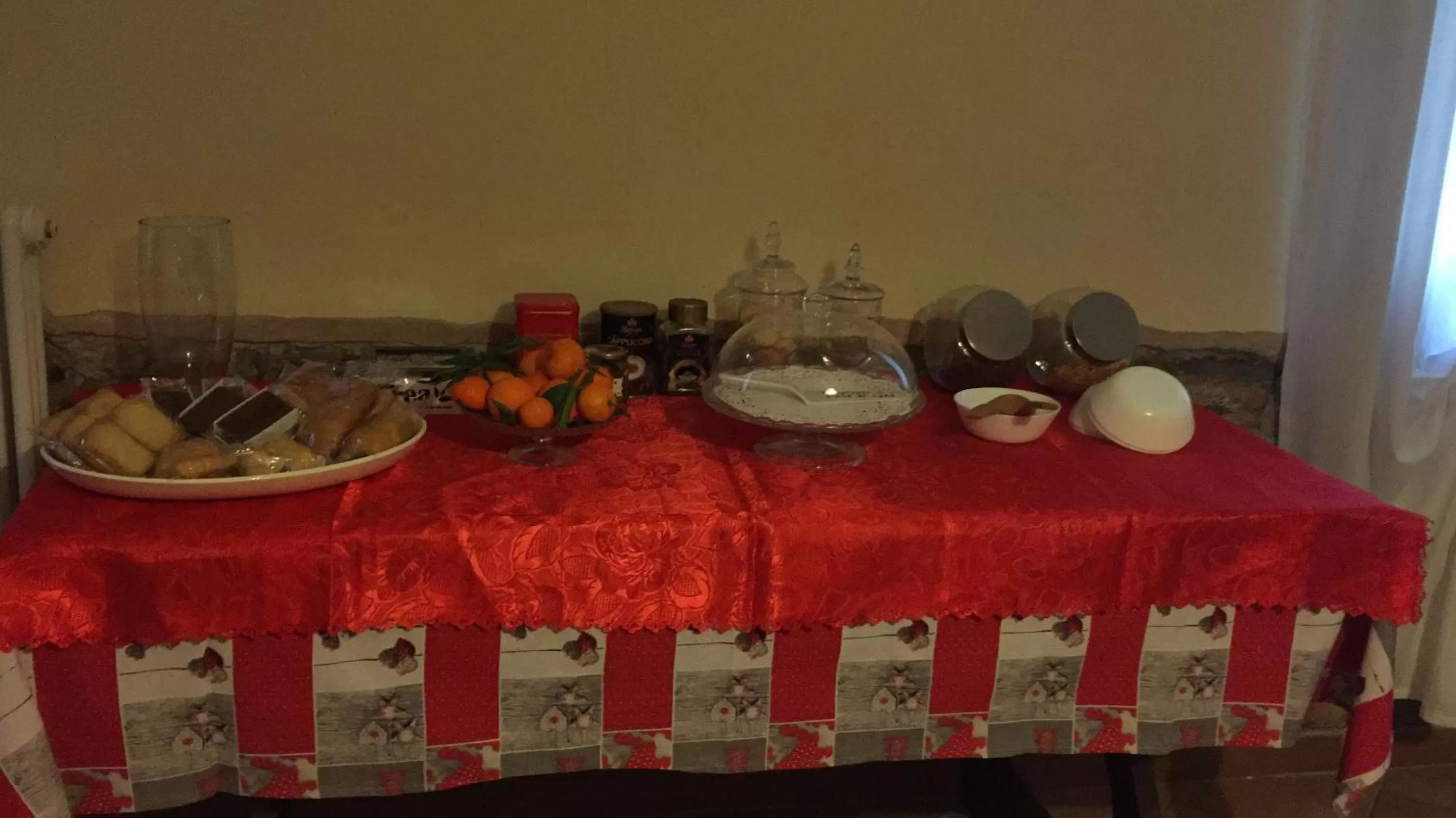 Breakfast in B&B Happiness in the Country