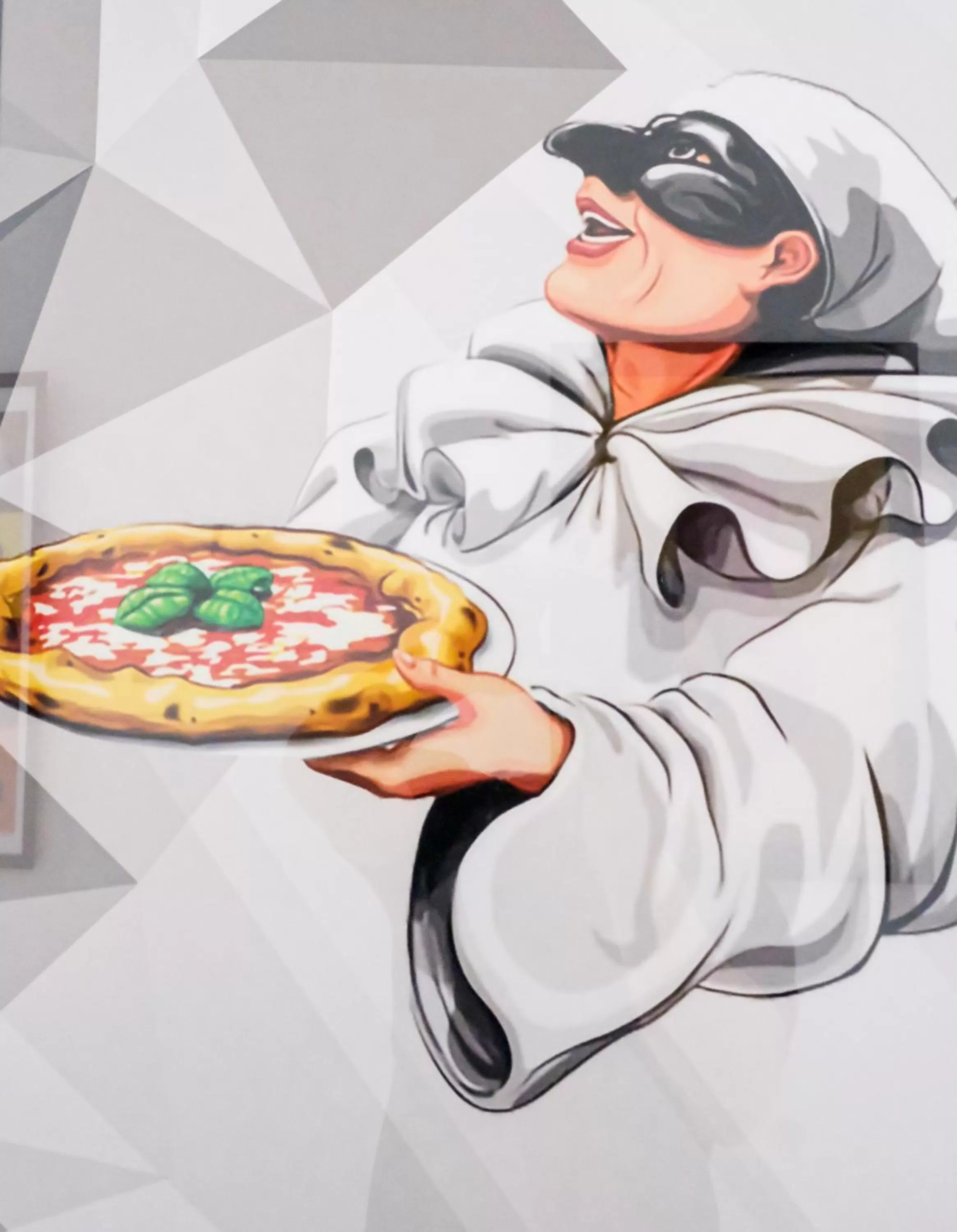 Decorative detail in LH51 Rooms