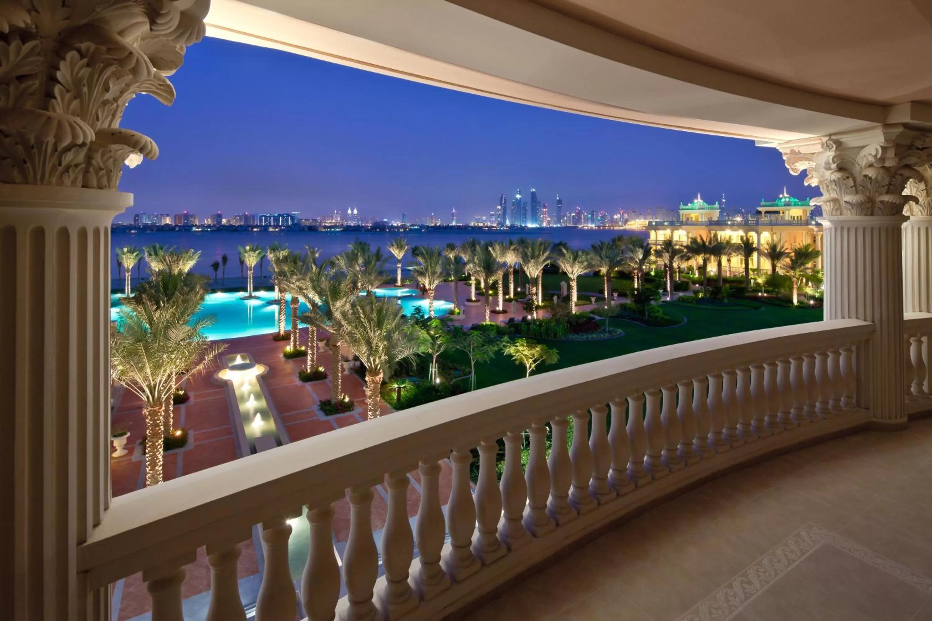 View (from property/room) in Kempinski Hotel Palm Jumeirah
