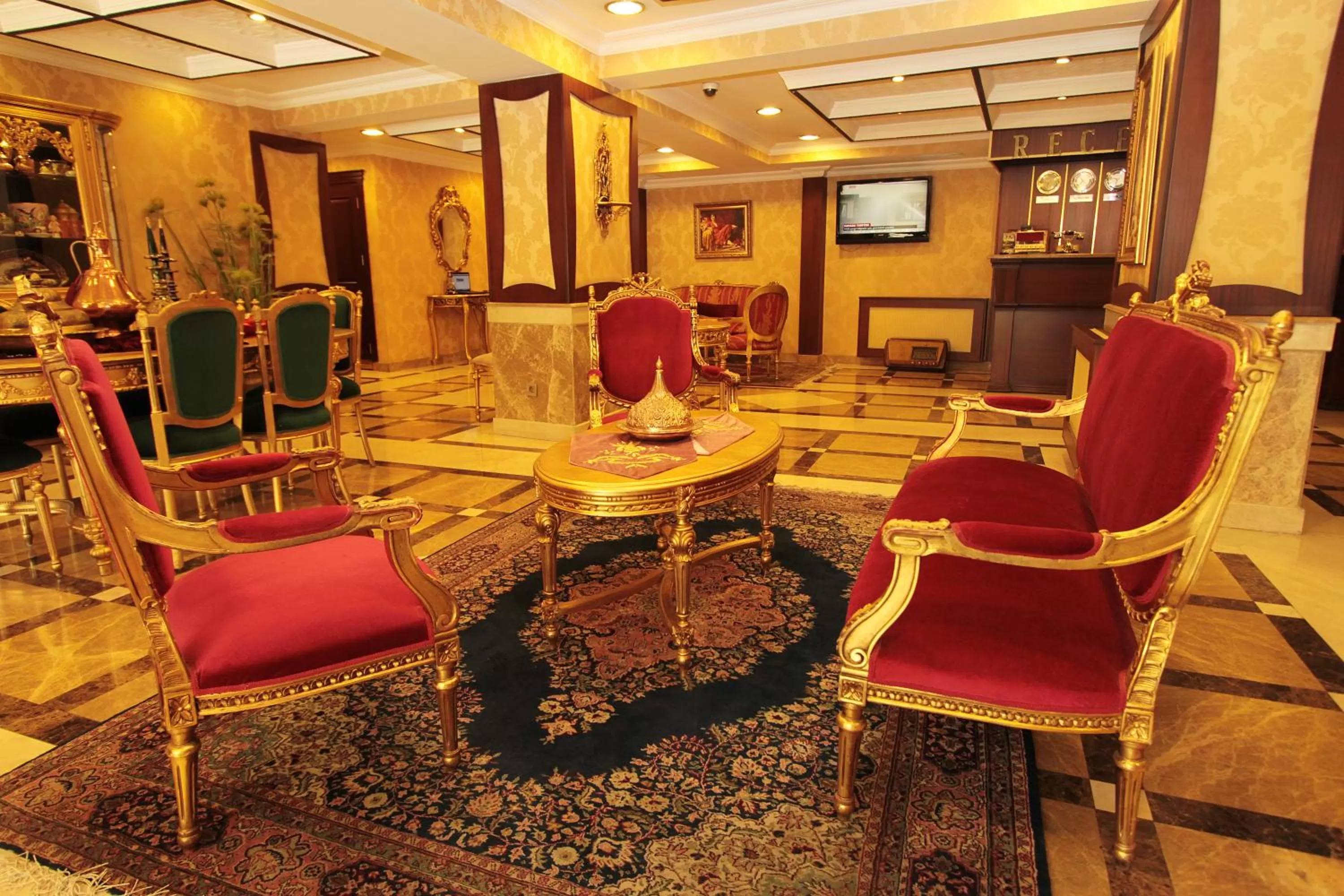 Lobby or reception in Balin Hotel - Special Category
