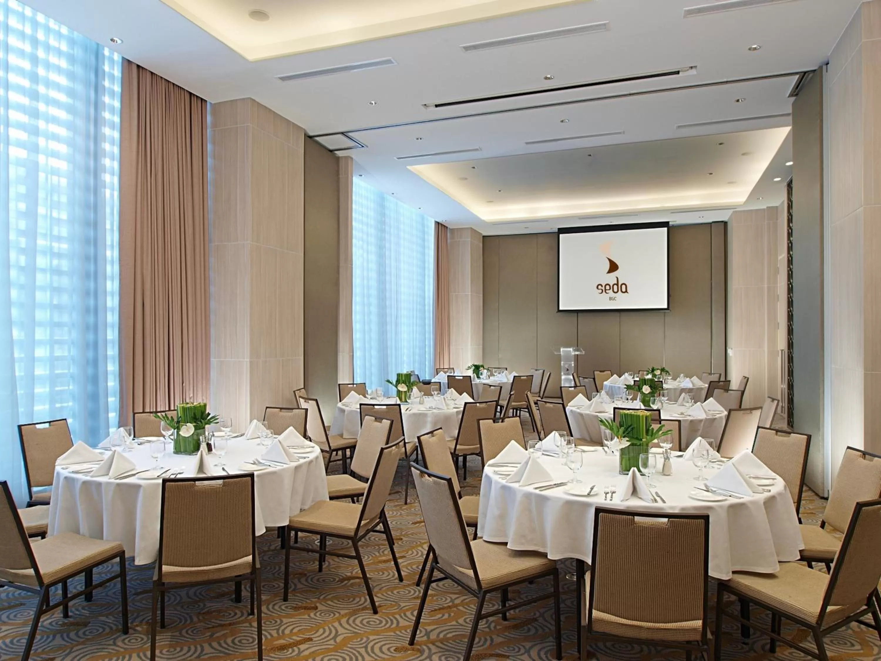 Banquet/Function facilities in Seda Bonifacio Global City