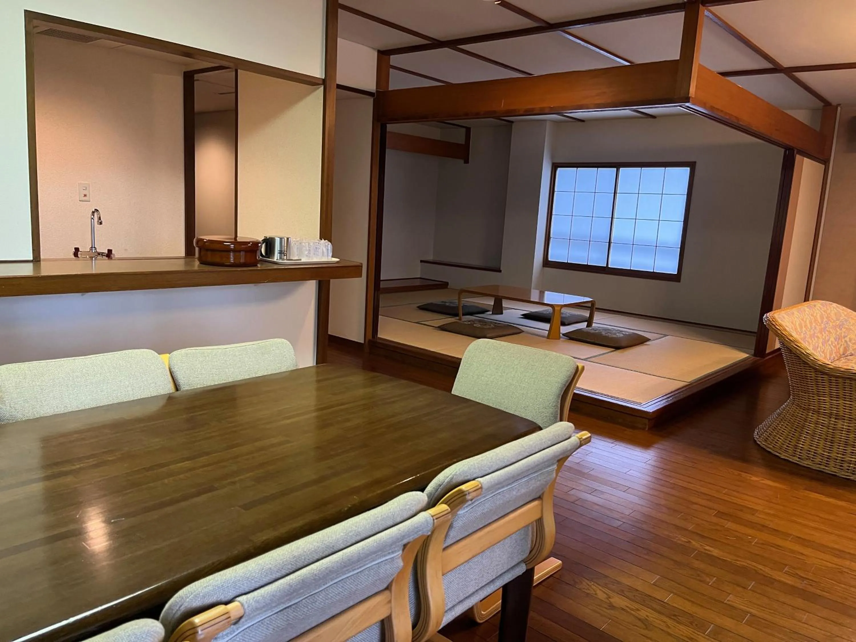 Living room in Hotel Laforet Shuzenji