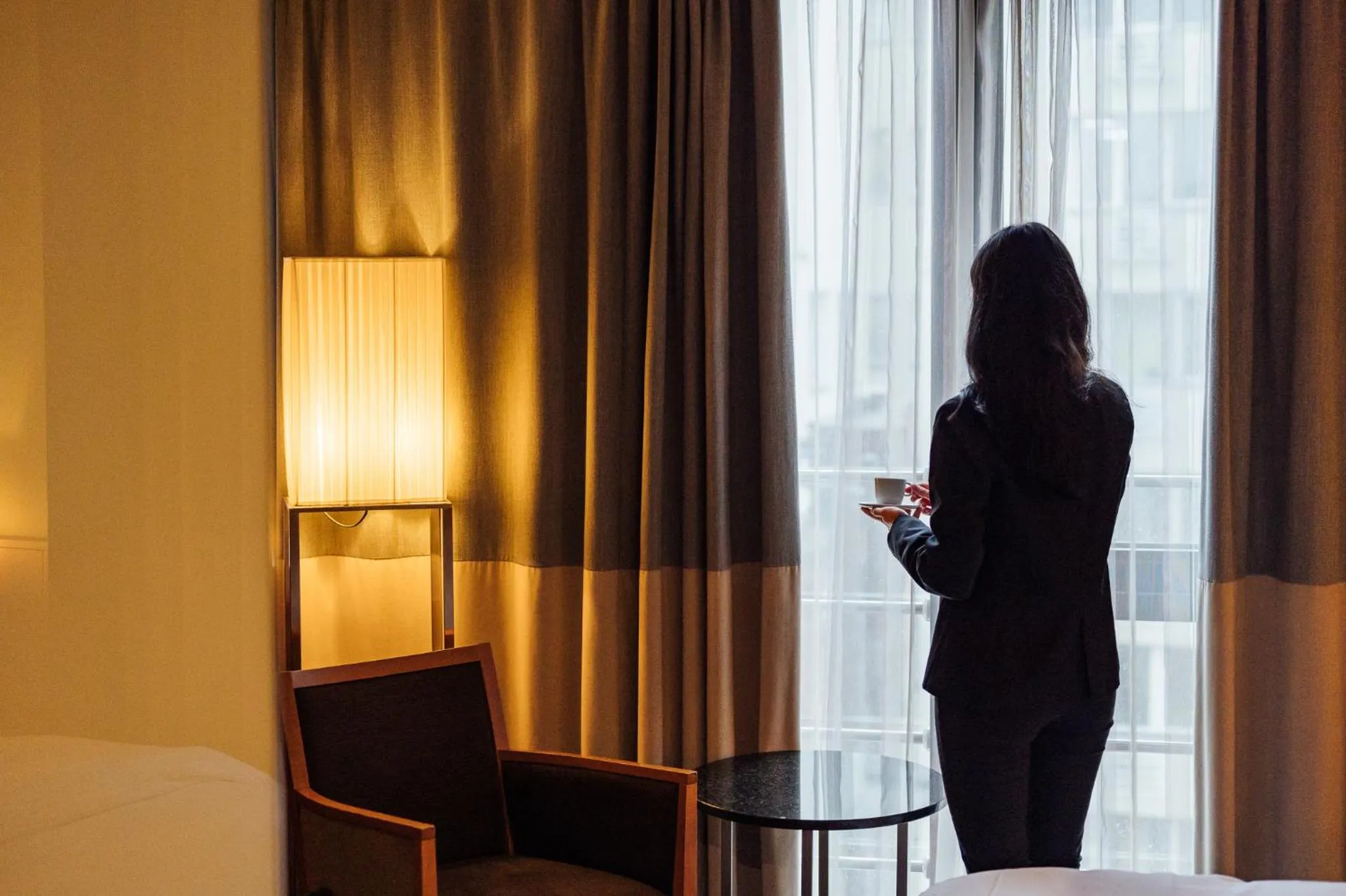 View (from property/room), Bed in Peakture Hotel