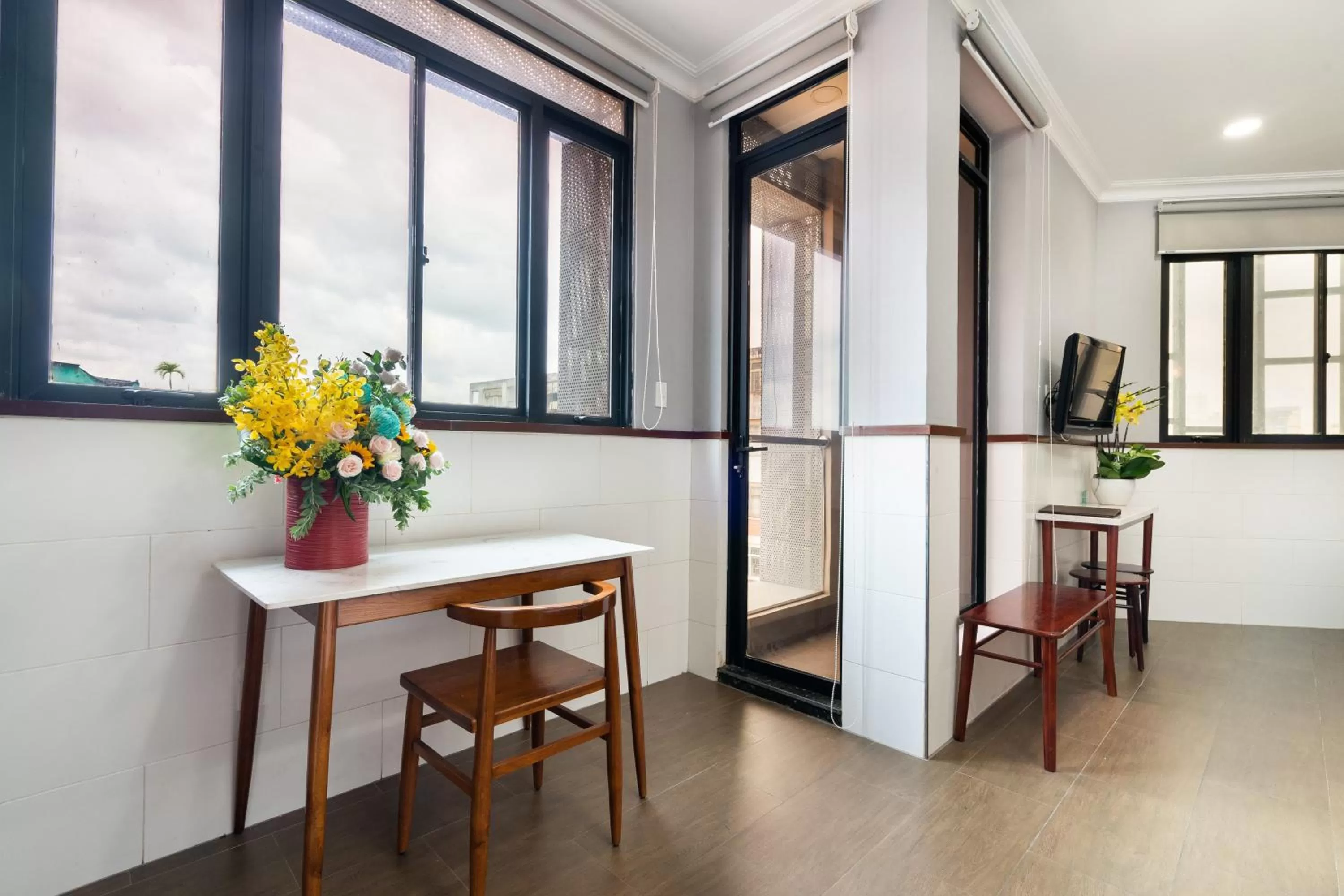 Seating Area in Văn Hoa Hotel