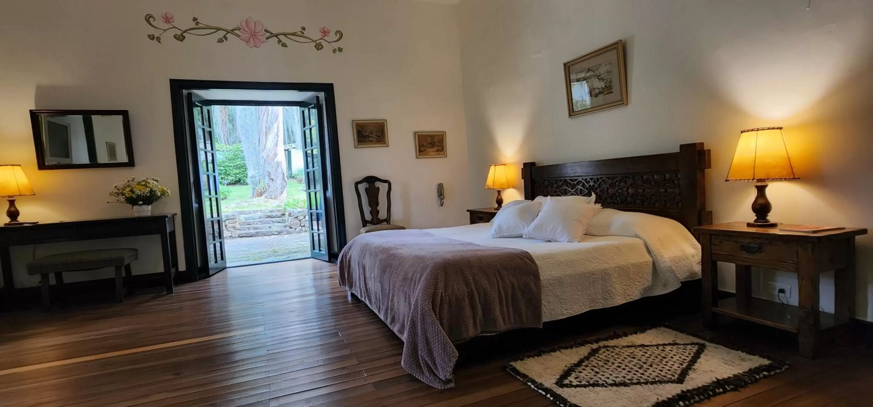 Photo of the whole room, Bed in Hotel Hacienda Suescún