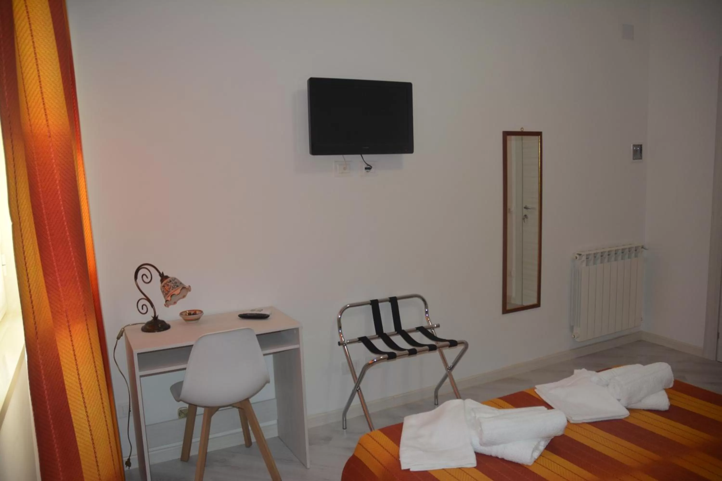 TV and multimedia, Bed in ART B&B