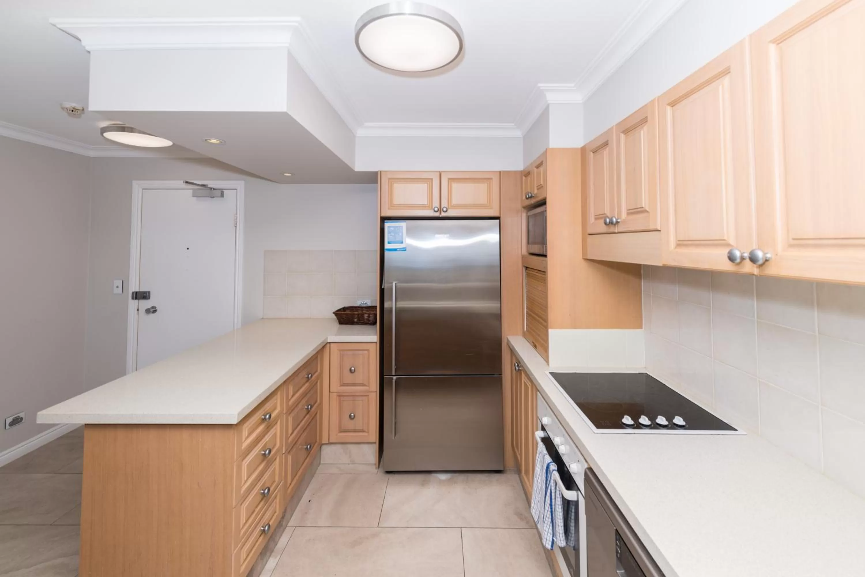 Kitchen or kitchenette in La Grande Apartments