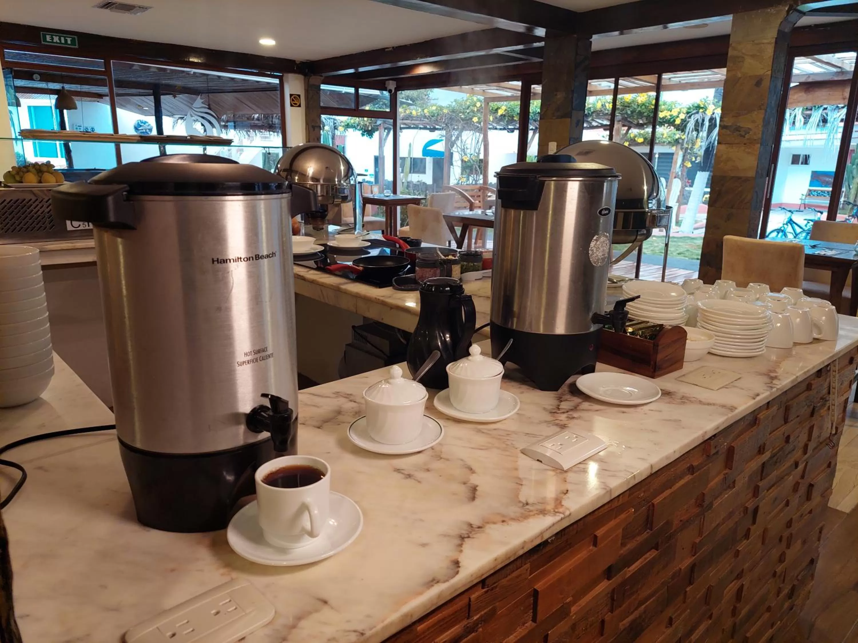 Coffee/tea facilities in Hotel Las Ninfas