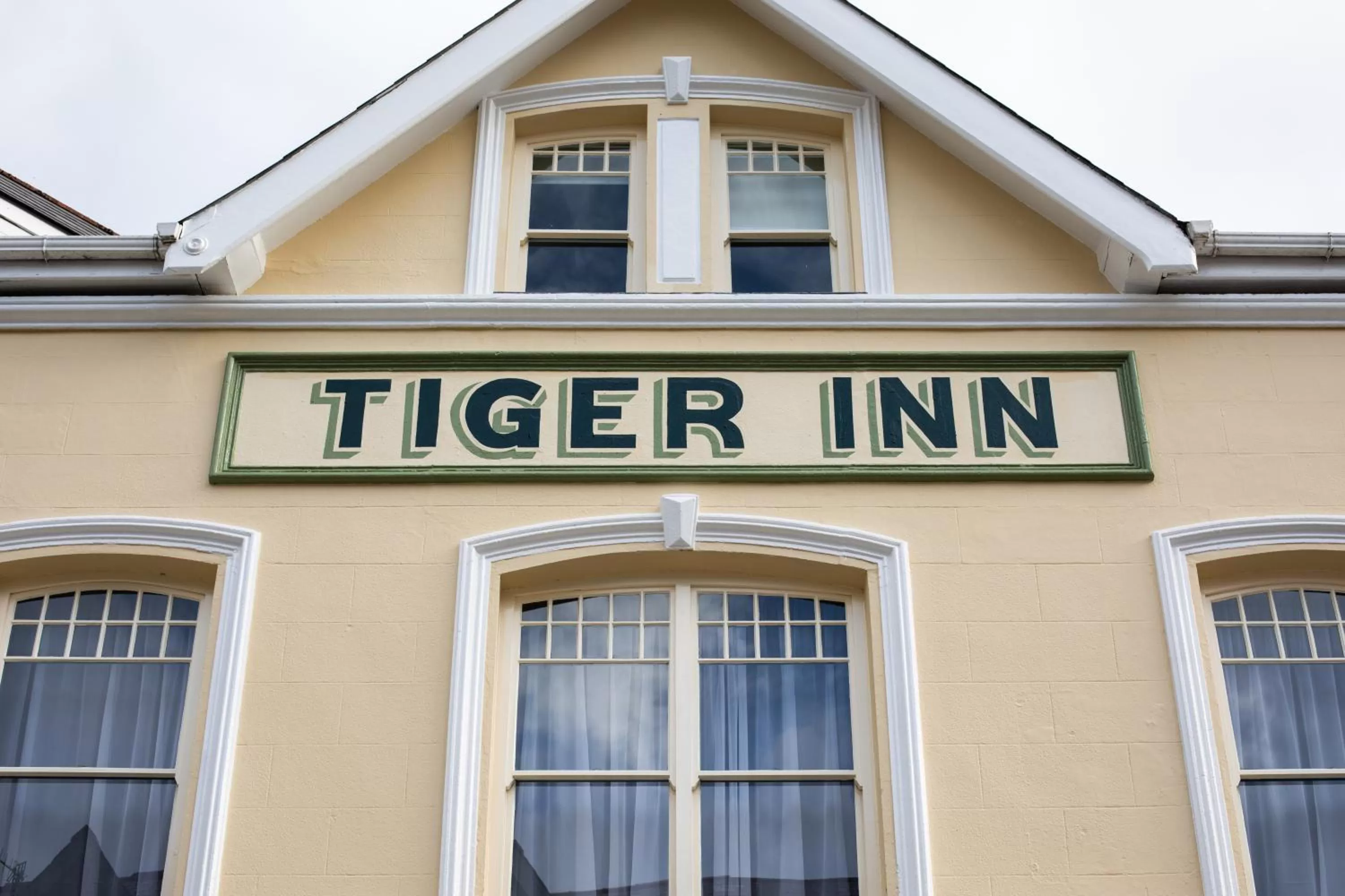 Property building in The Tiger Inn