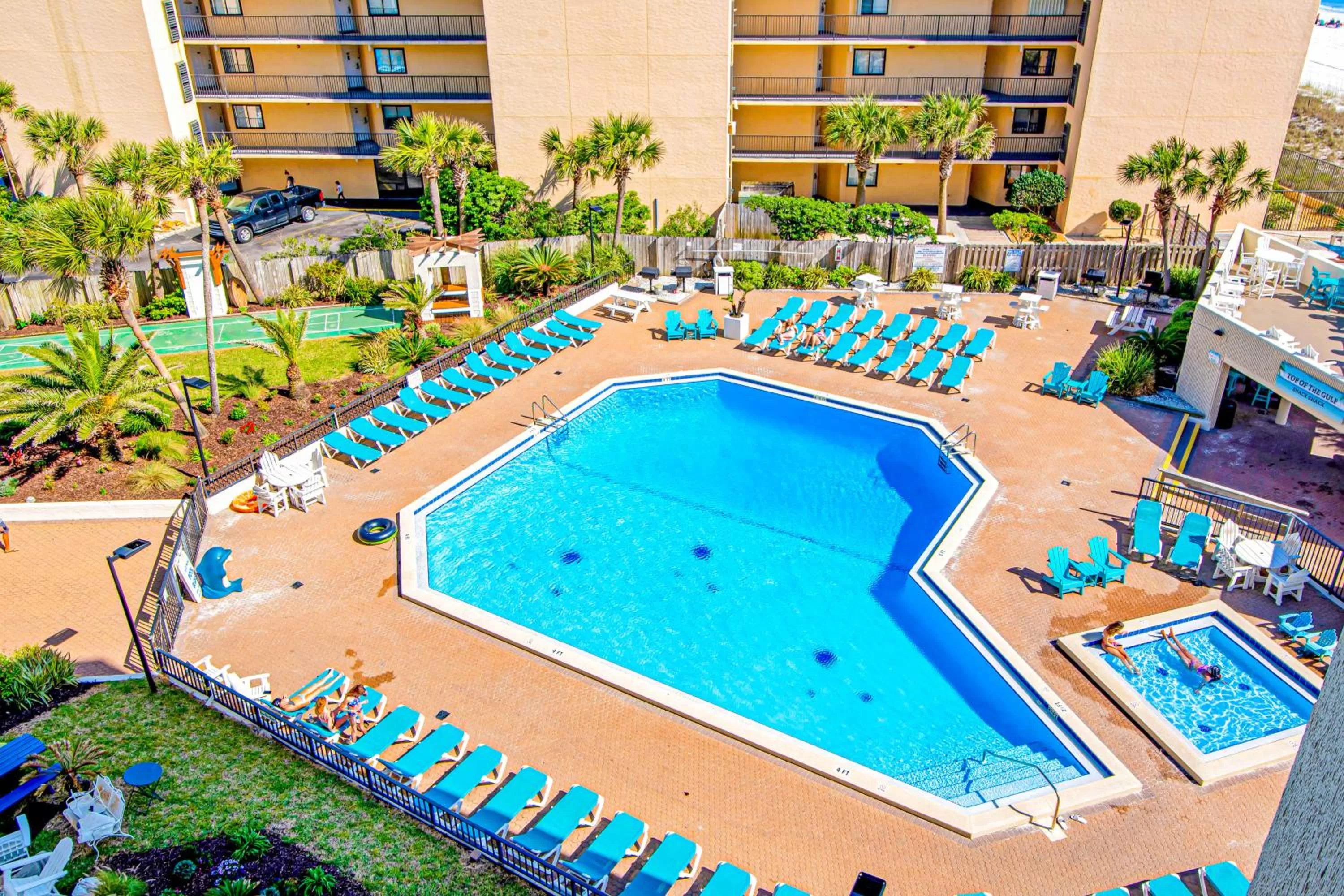 Pool View in Top of the Gulf 708