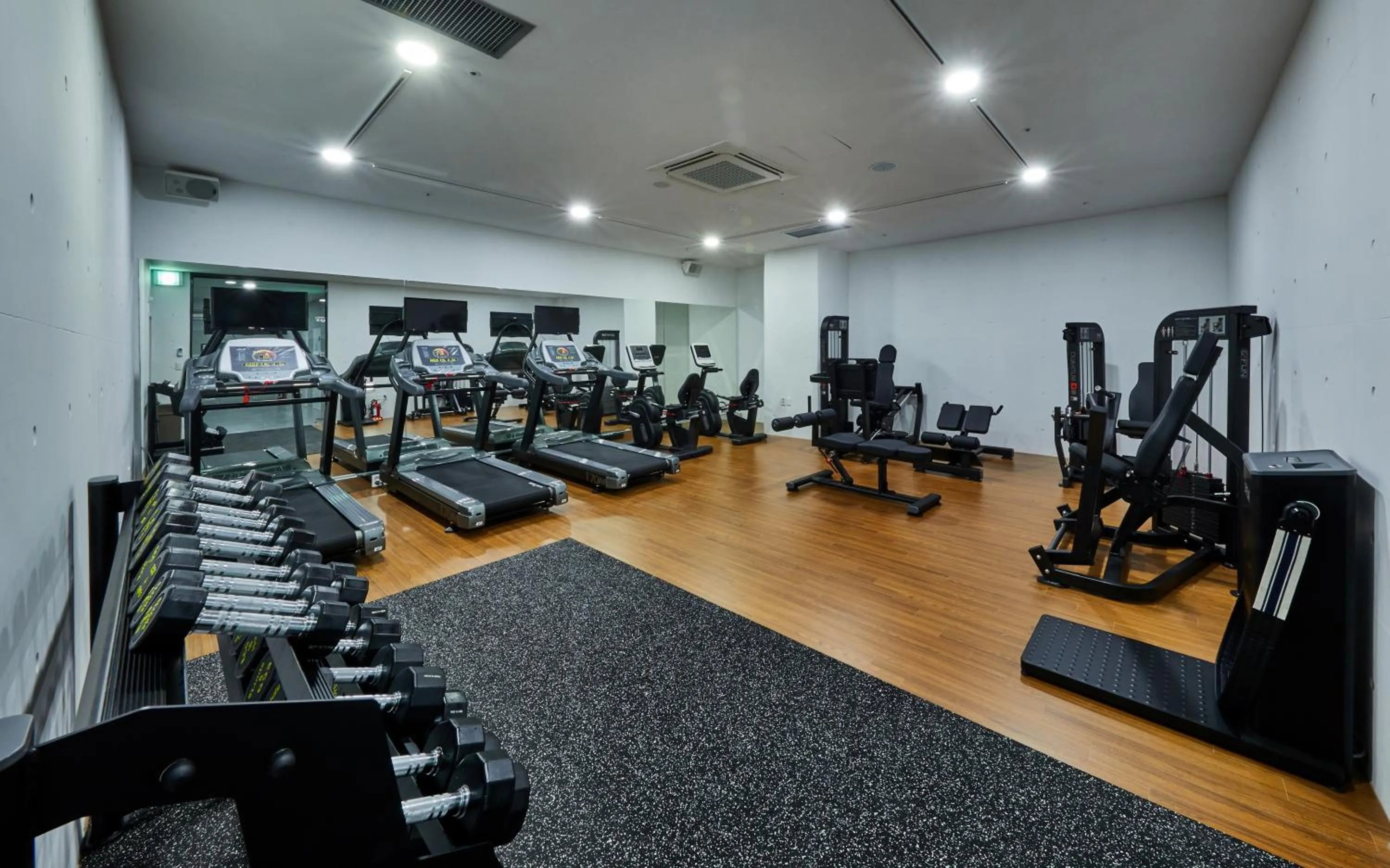 Fitness centre/facilities, Fitness Center/Facilities in hotel riverside