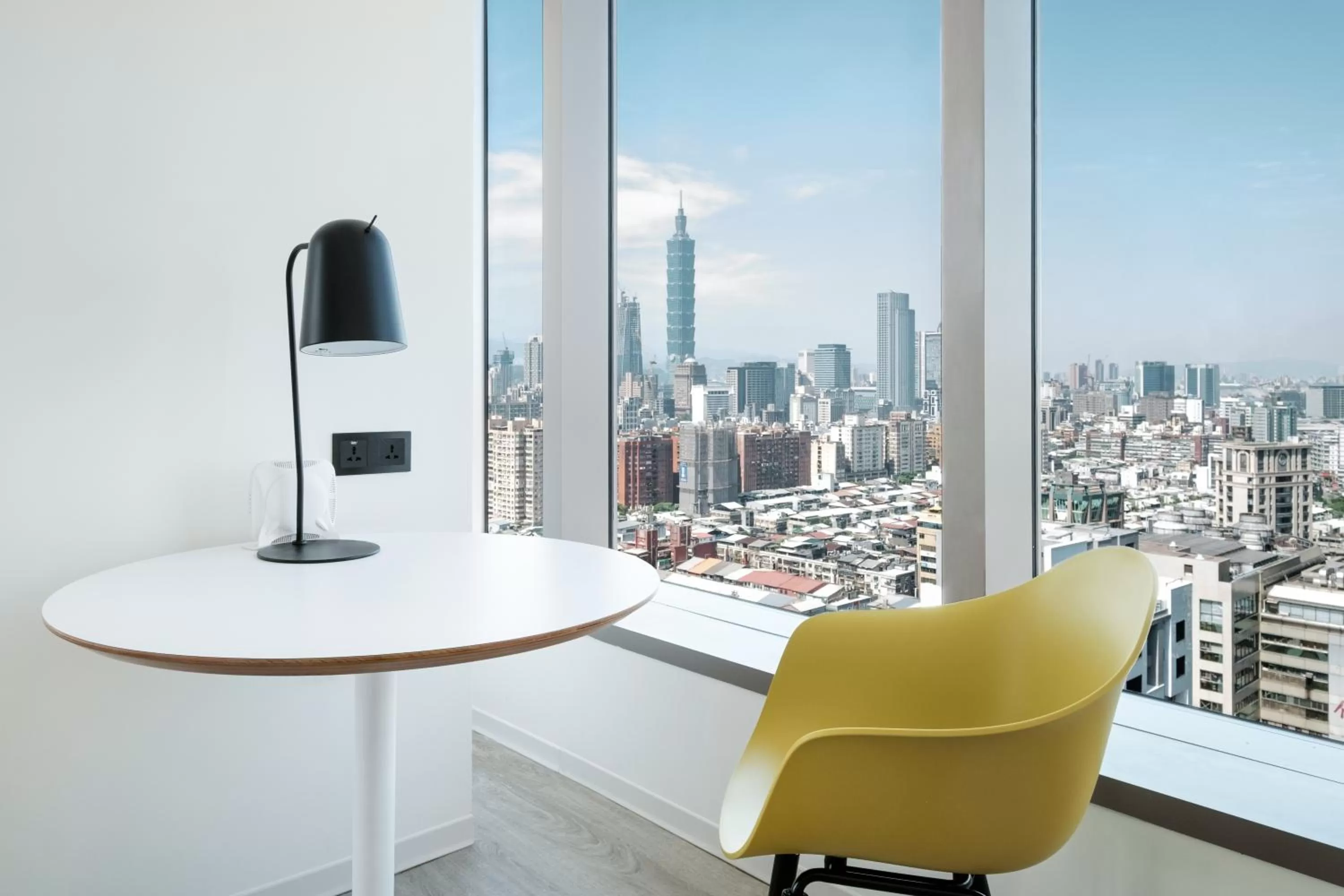 Landmark view in amba Taipei Songshan