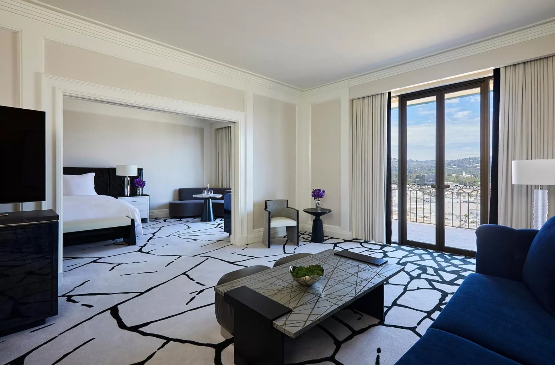 Bedroom in Beverly Wilshire, A Four Seasons Hotel