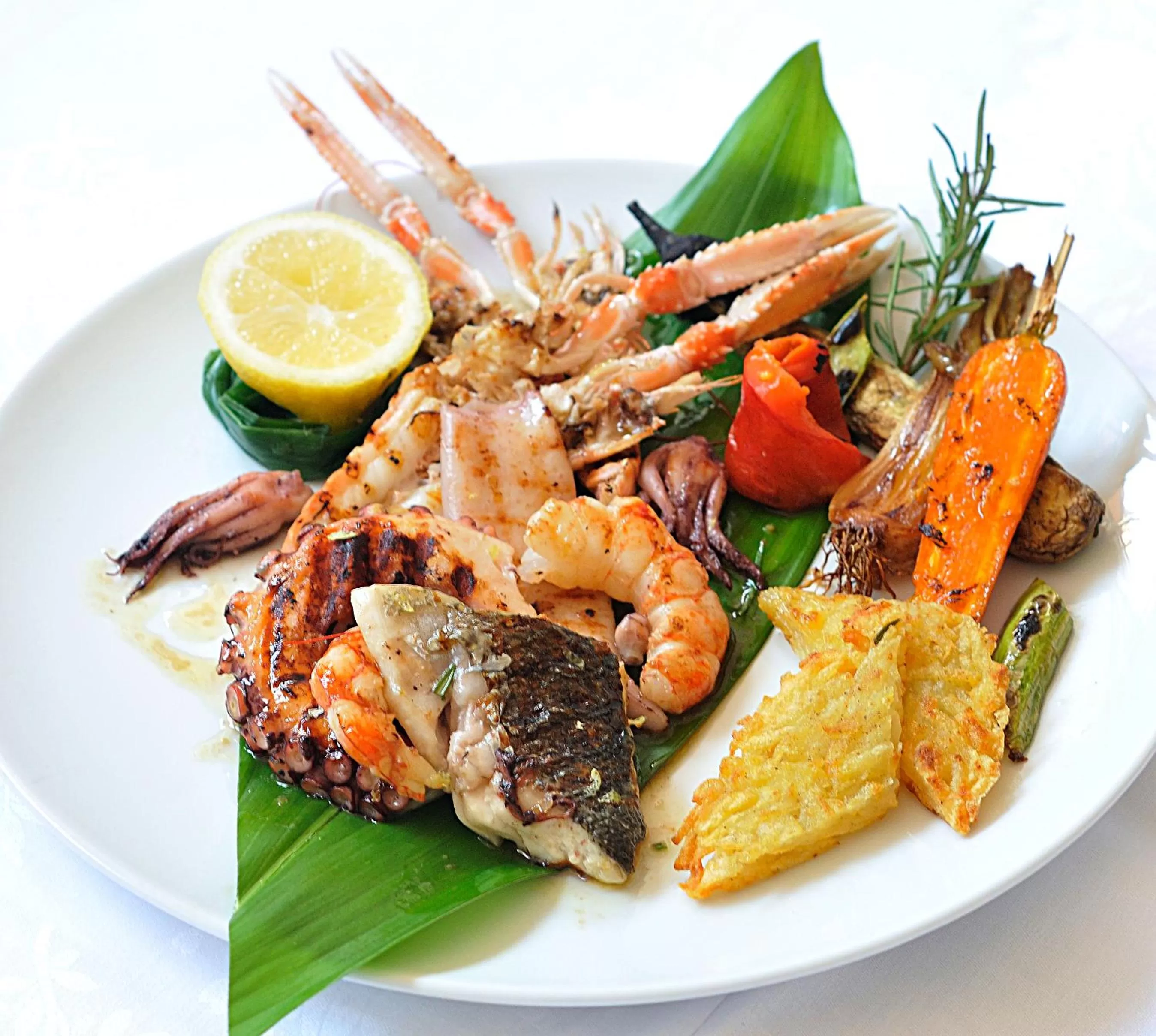 Restaurant/places to eat in Hotel Monte Rosa