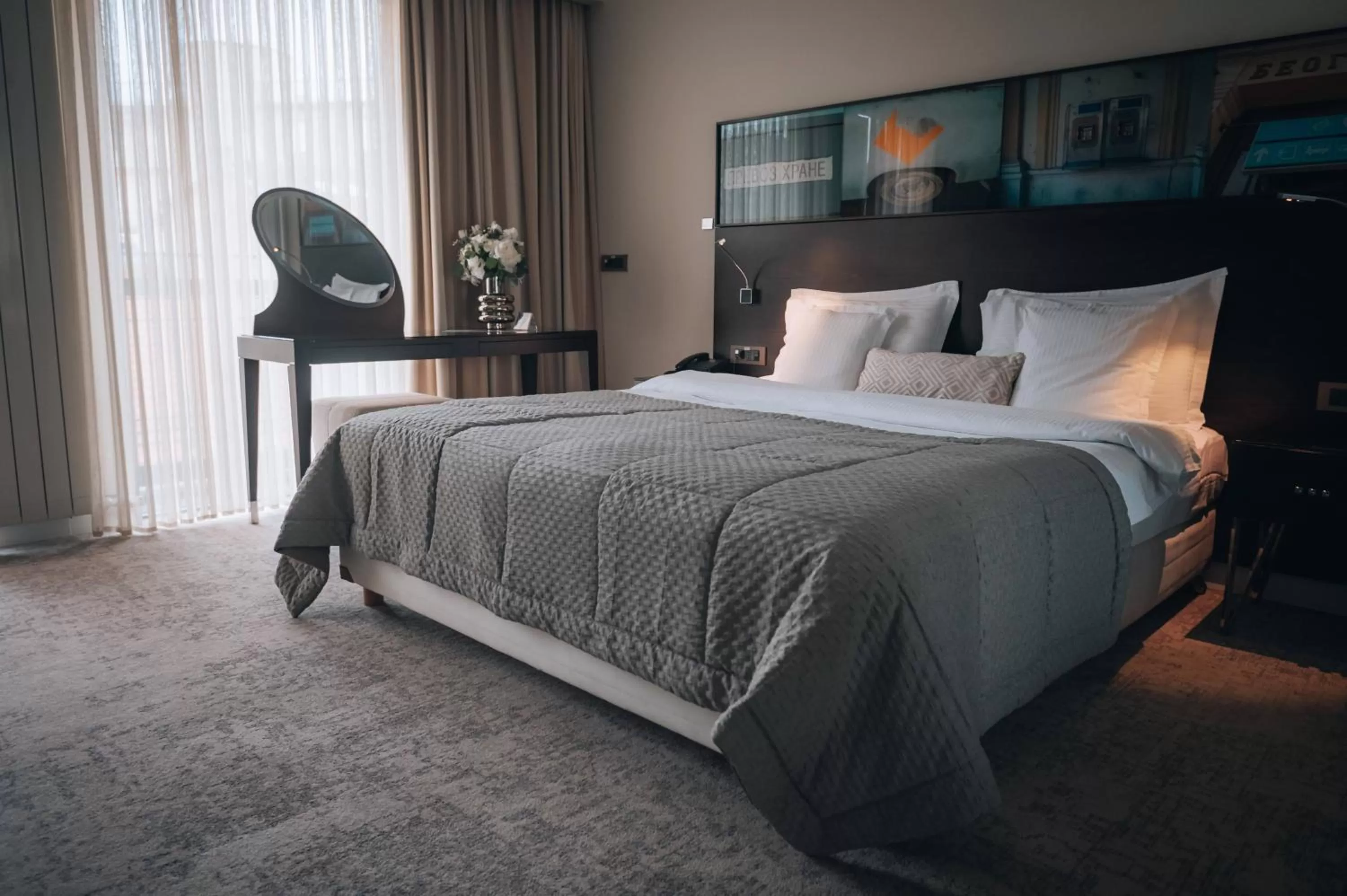 Bed in Boutique Hotel Townhouse 27