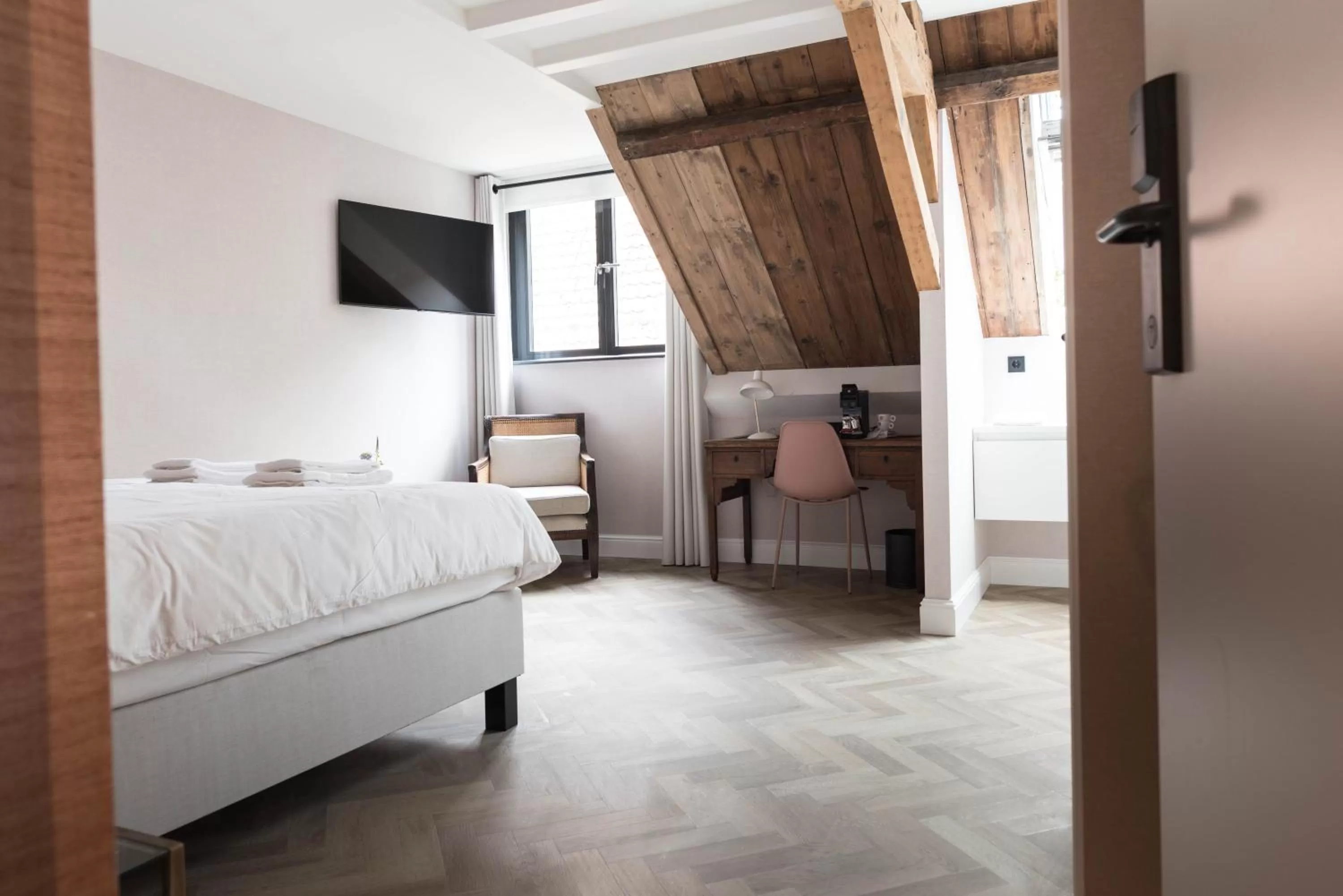 Bed in Ysbrantsz Boutique Hotel