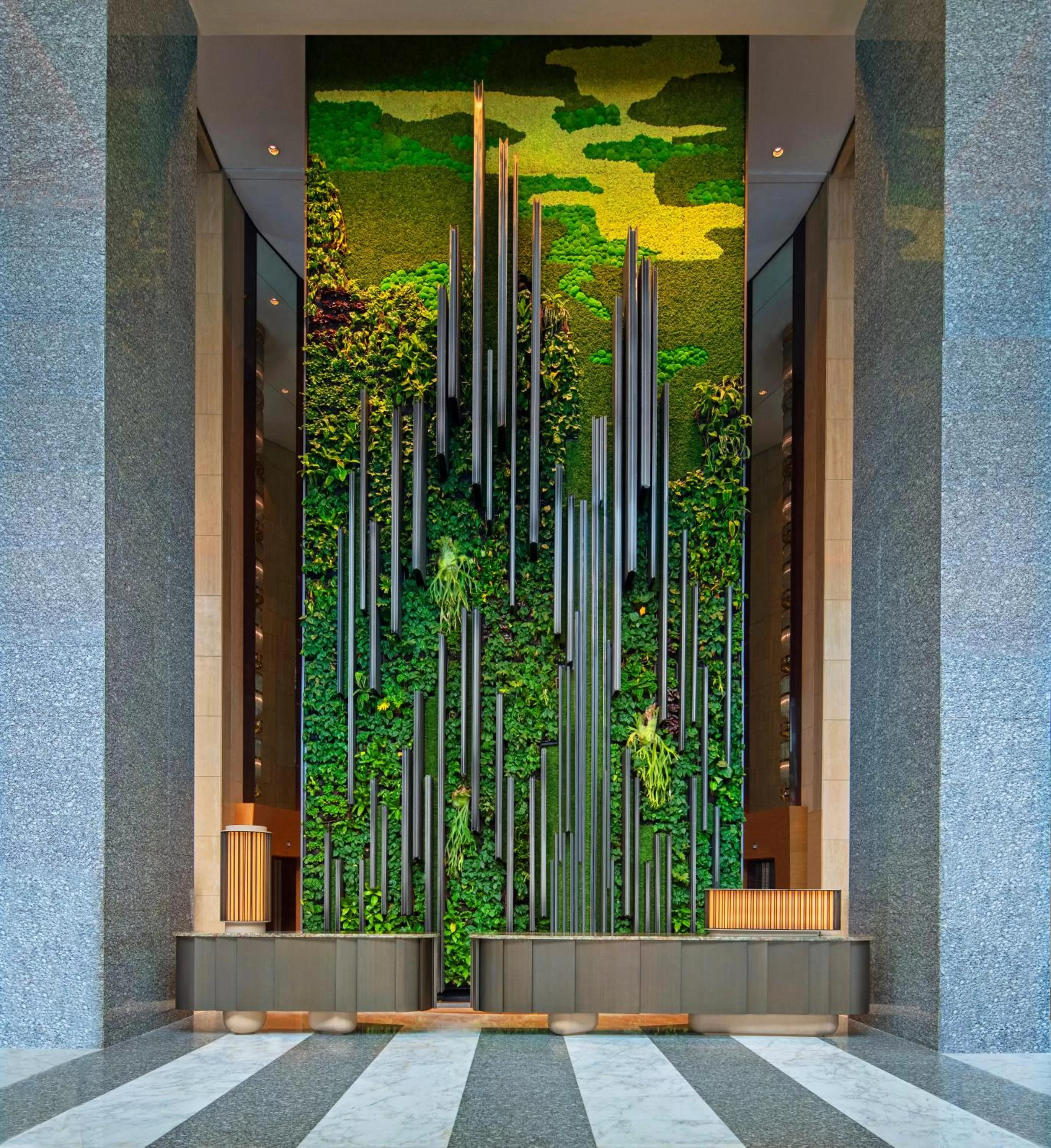 Facade/entrance in PARKROYAL COLLECTION Marina Bay, Singapore