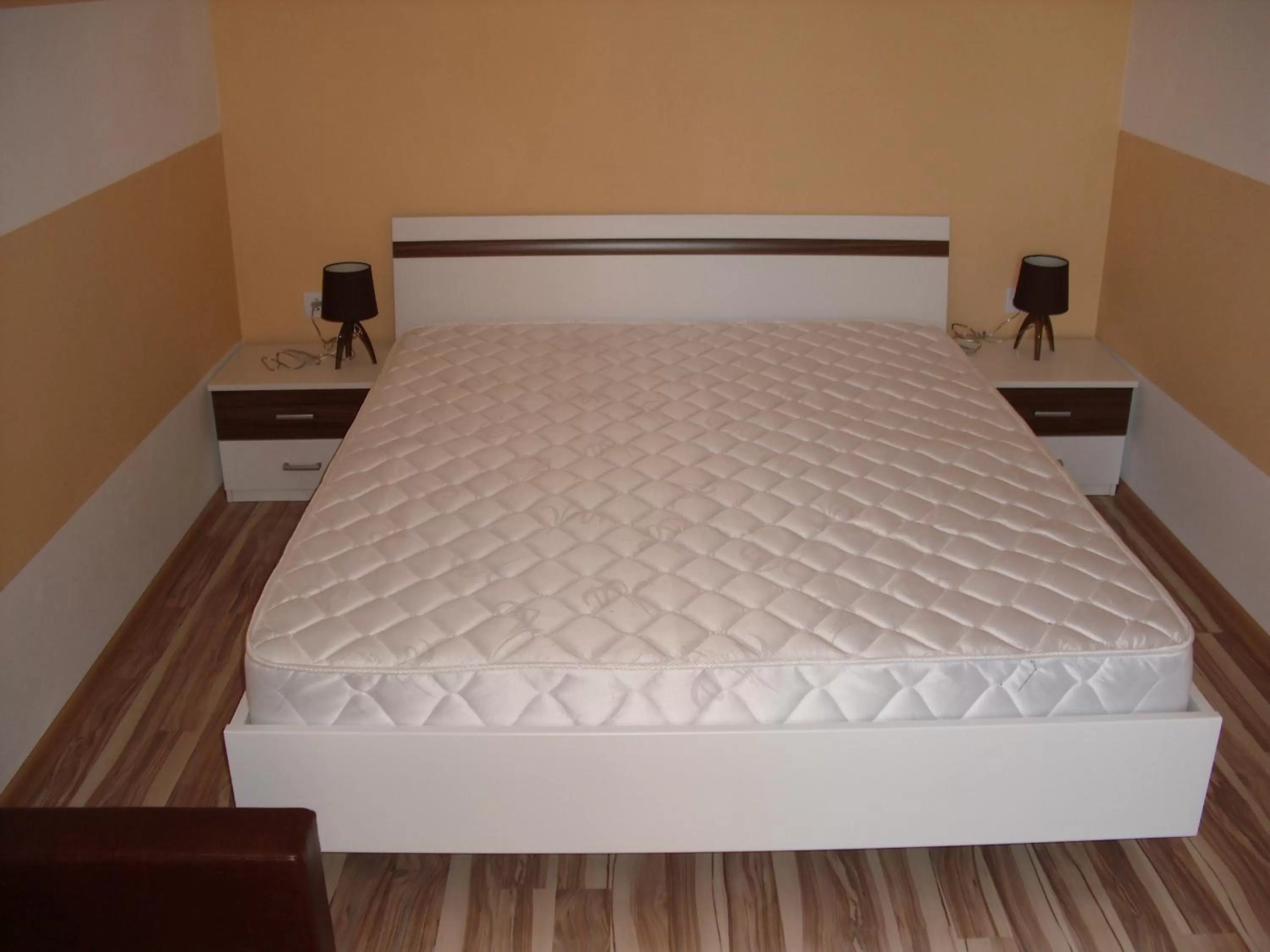 Bed in Family Hotel Malibu