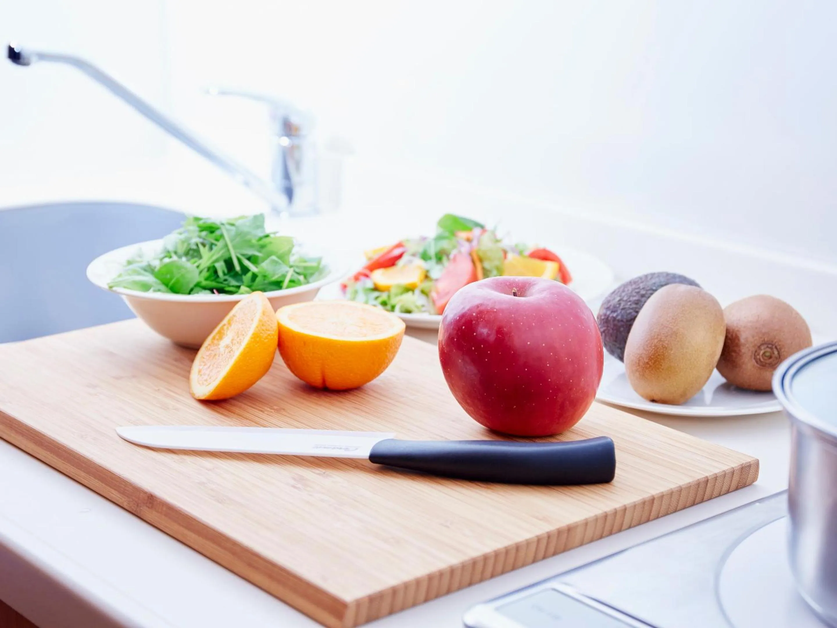 Area and facilities in Sunrise Suites