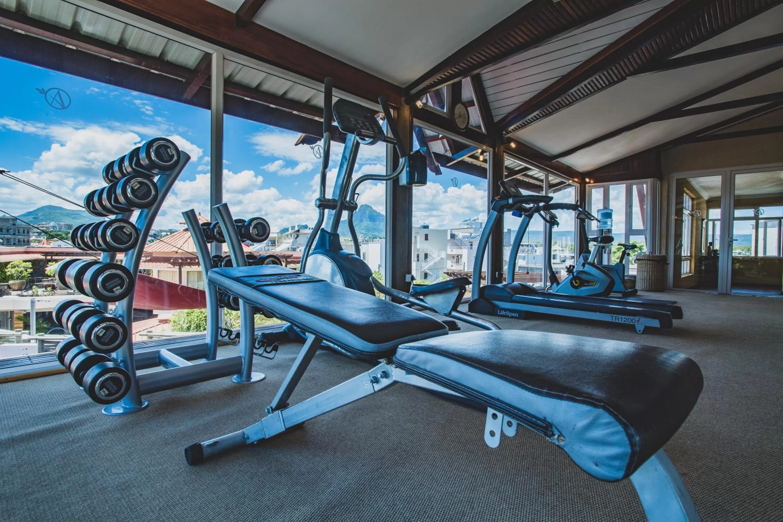 Fitness centre/facilities in Aanari Hotel & Spa- Mauritius