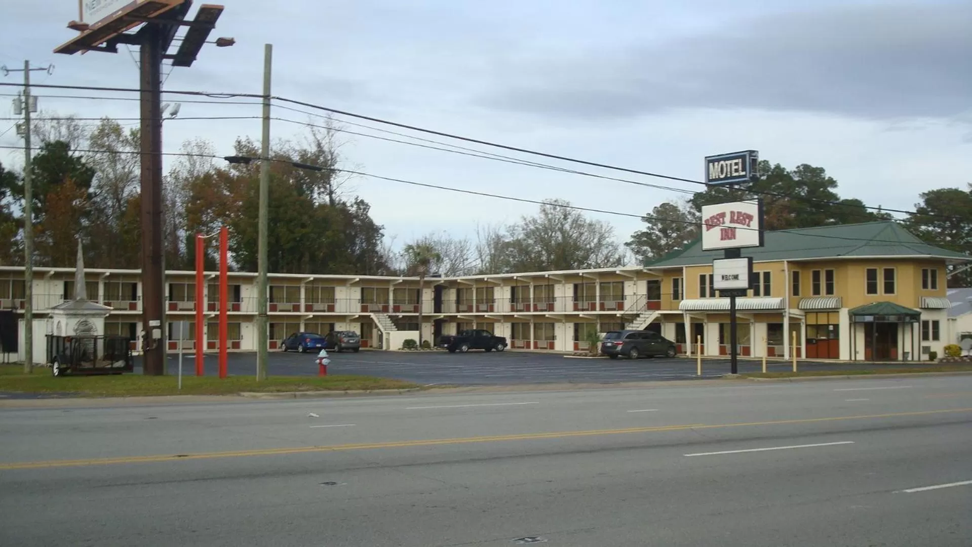 Street view in Best Rest Inn - Jacksonville