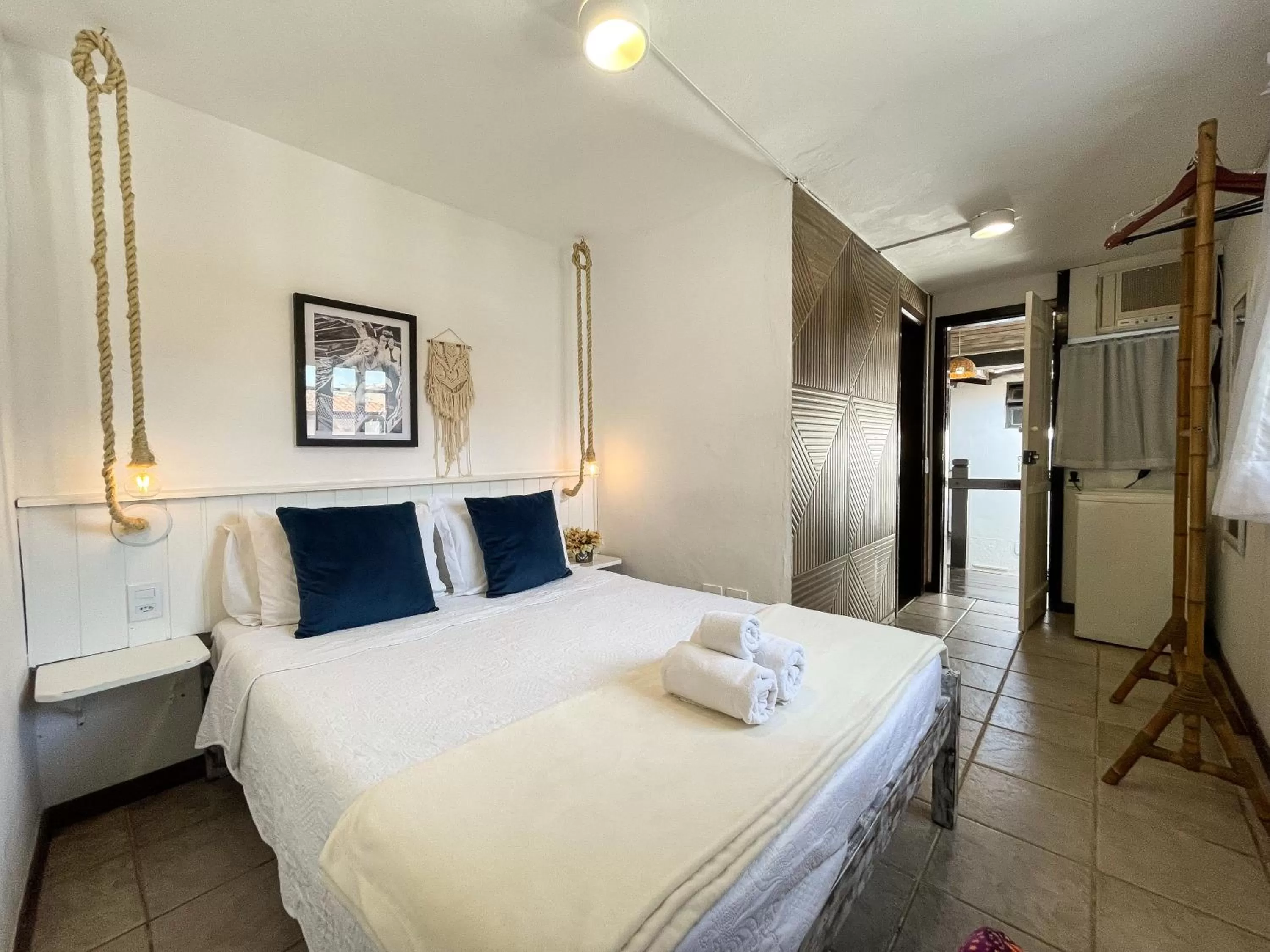 Photo of the whole room, Bed in Pousada Marittima