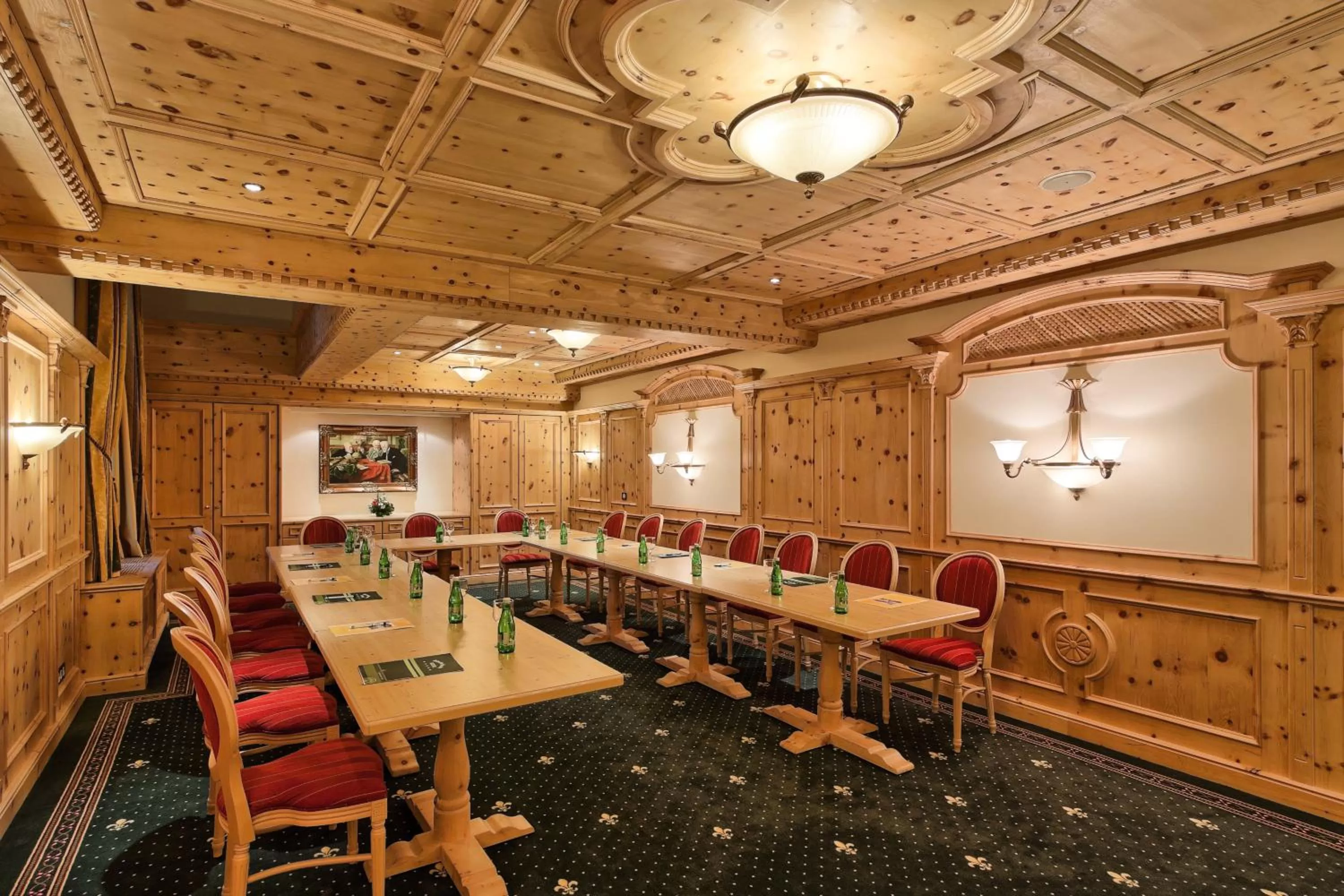 Business facilities in Mercure Sighisoara Binderbubi Hotel & Spa